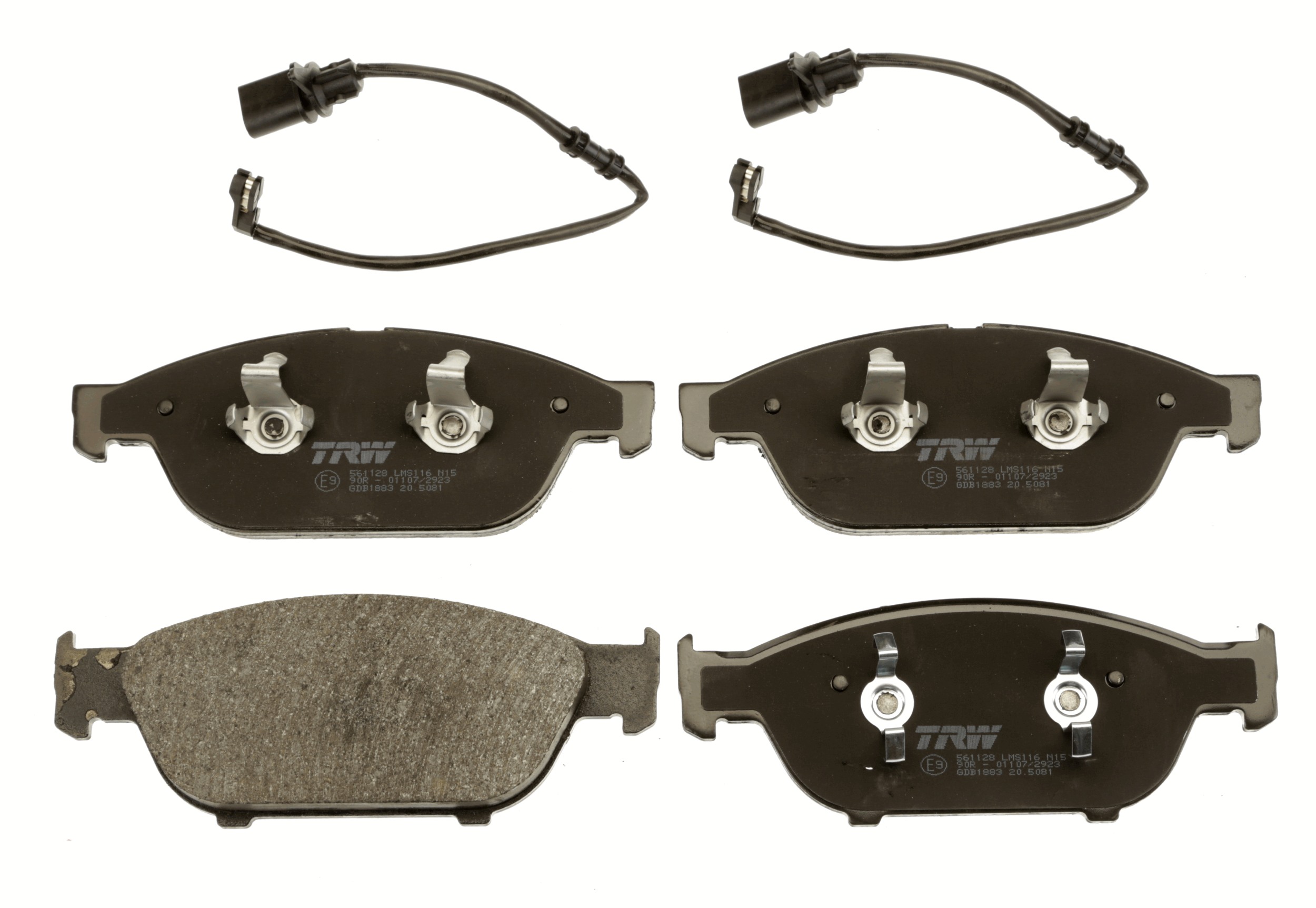Brake Pad Set, disc brake 4