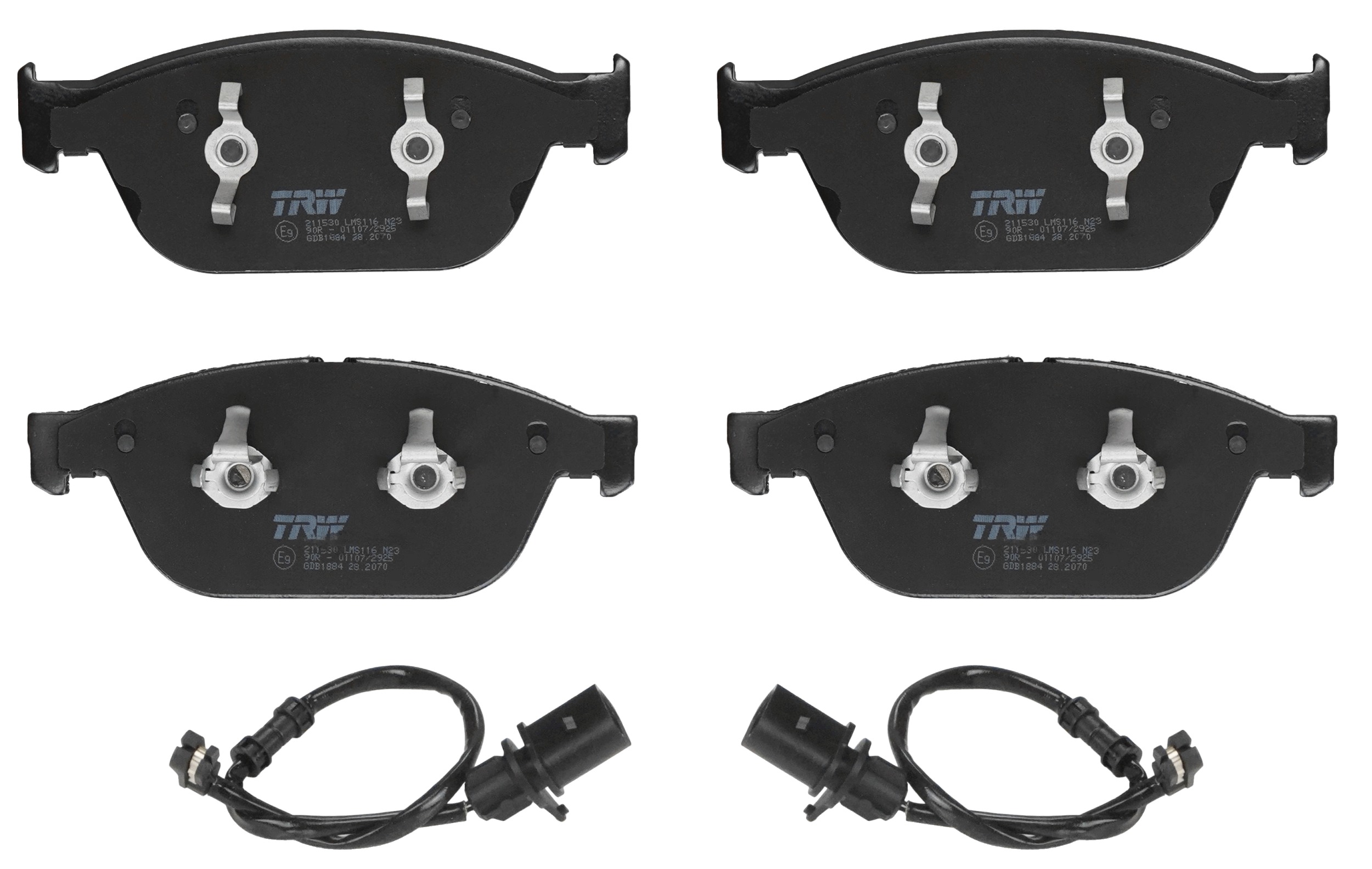 Brake Pad Set, disc brake 2