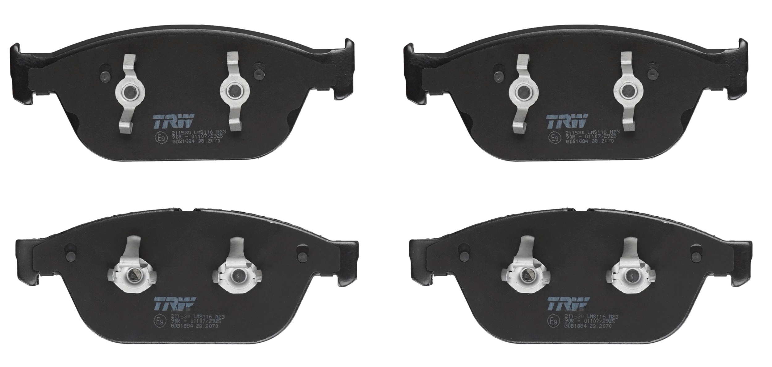 Brake Pad Set, disc brake 3