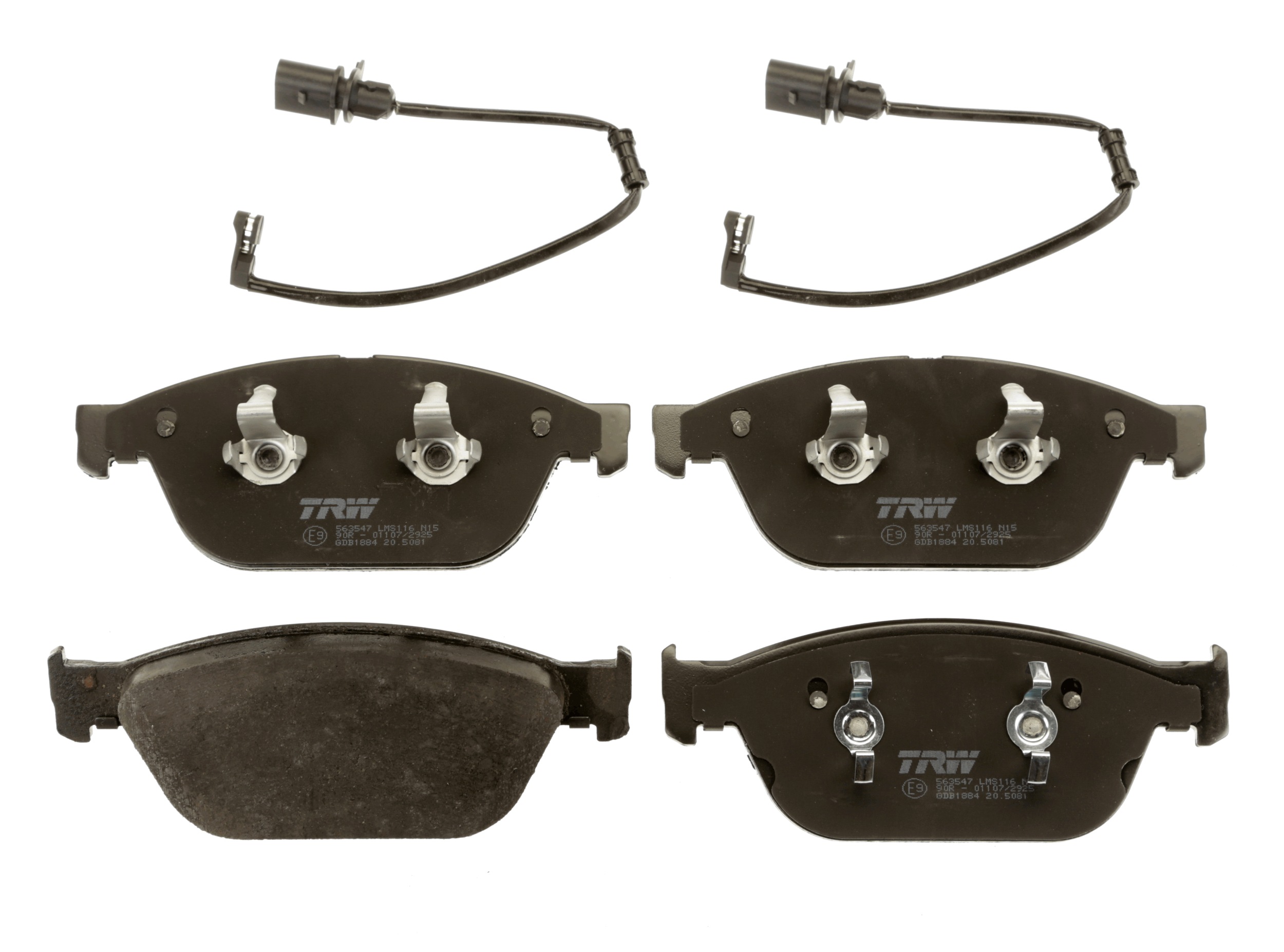 Brake Pad Set, disc brake 5