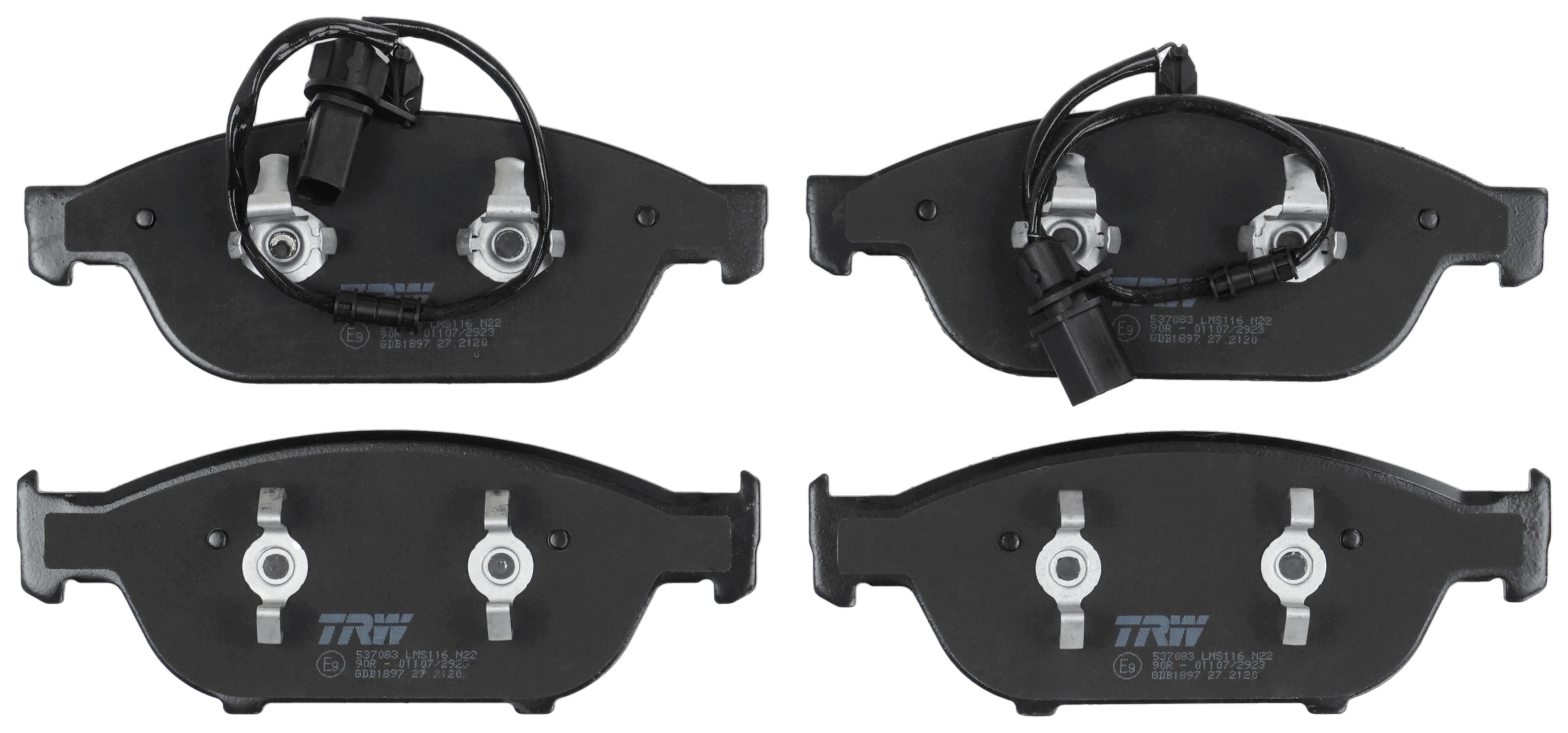 Brake Pad Set, disc brake 2