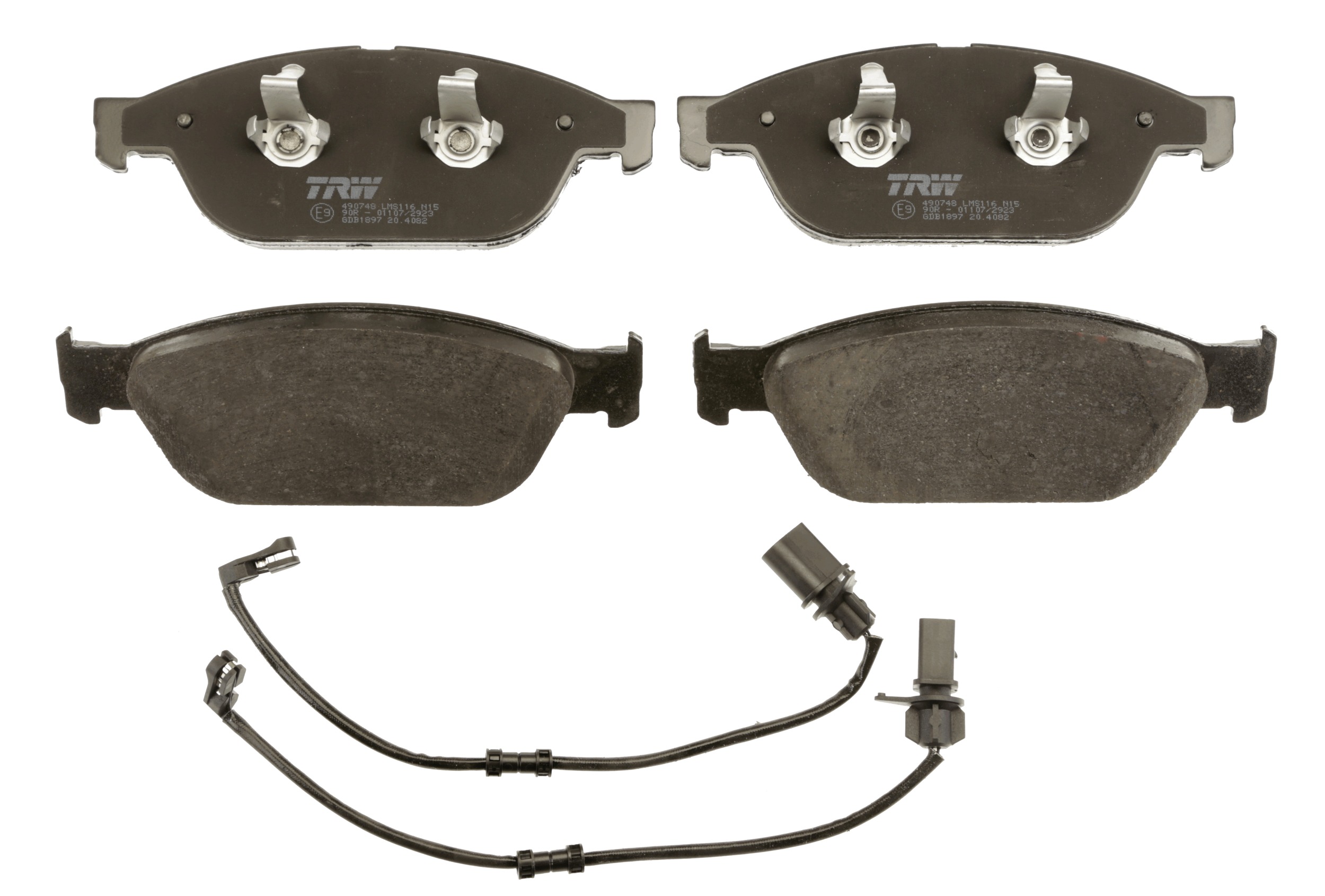 Brake Pad Set, disc brake 4