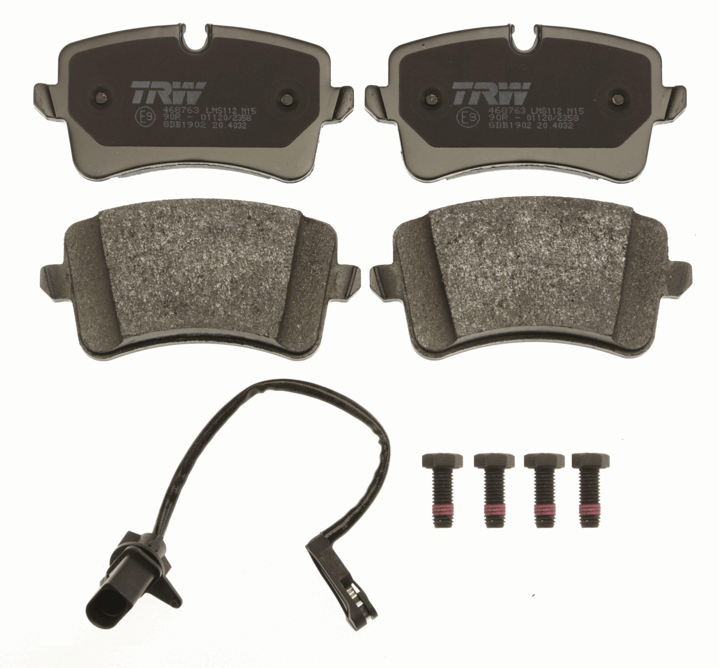 Brake Pad Set, disc brake 2