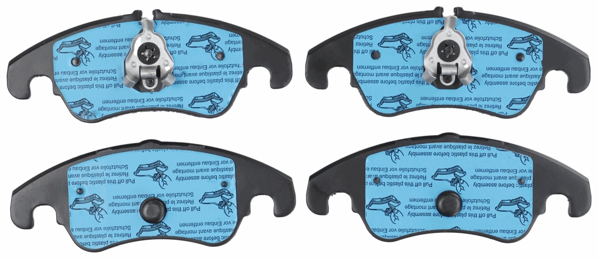 Brake Pad Set, disc brake 3