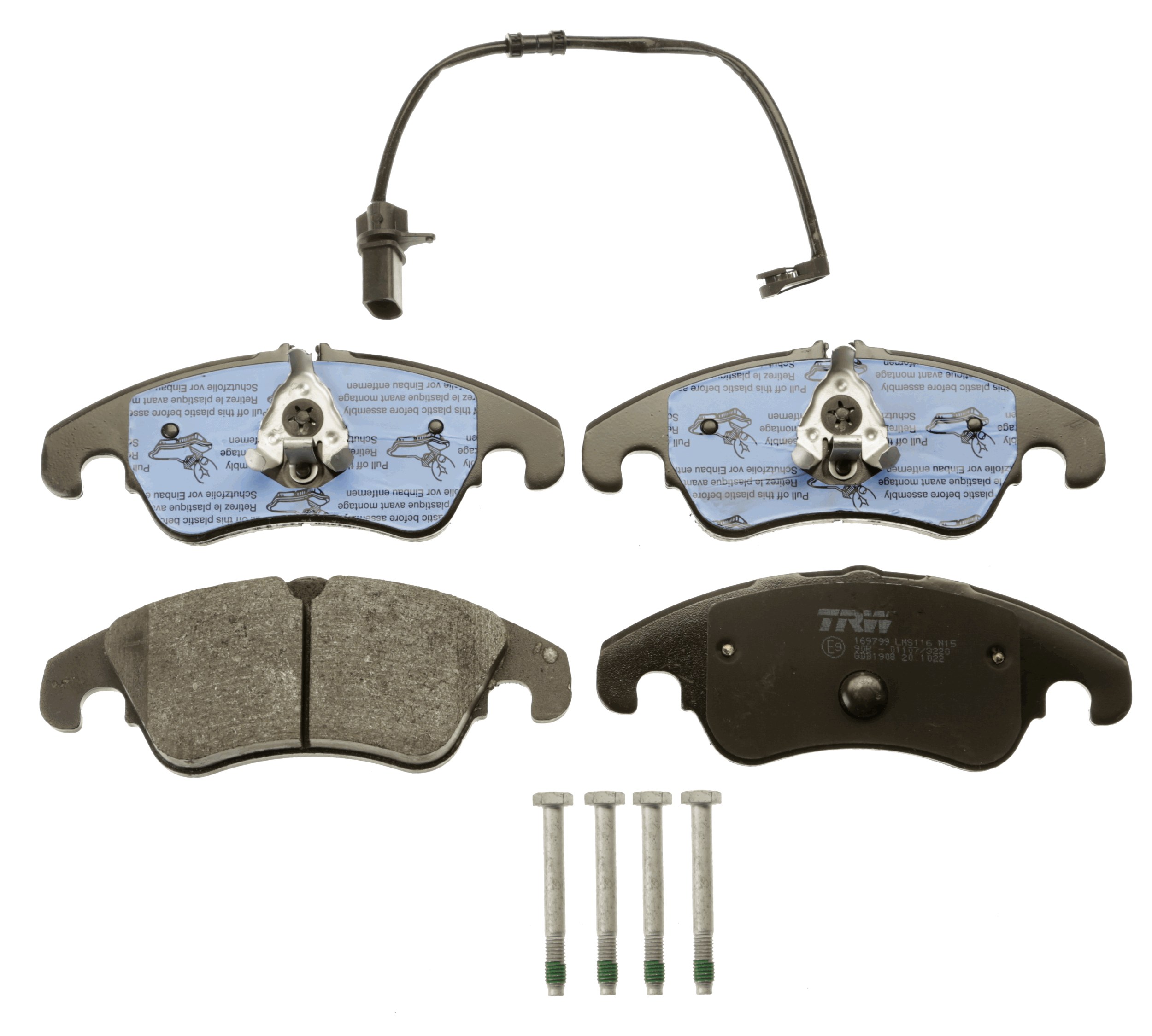 Brake Pad Set, disc brake 5