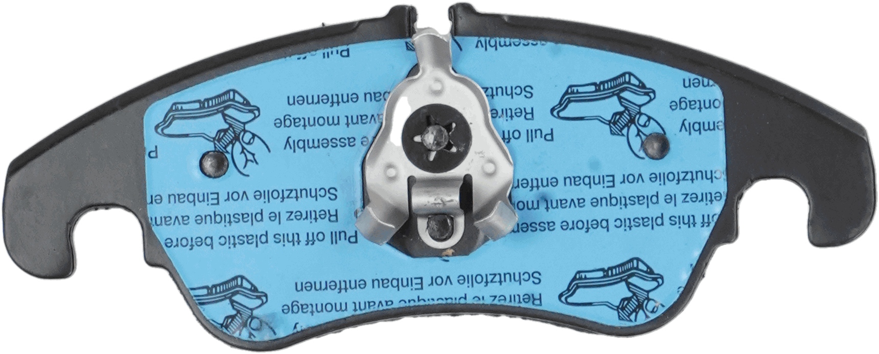 Brake Pad Set, disc brake 6