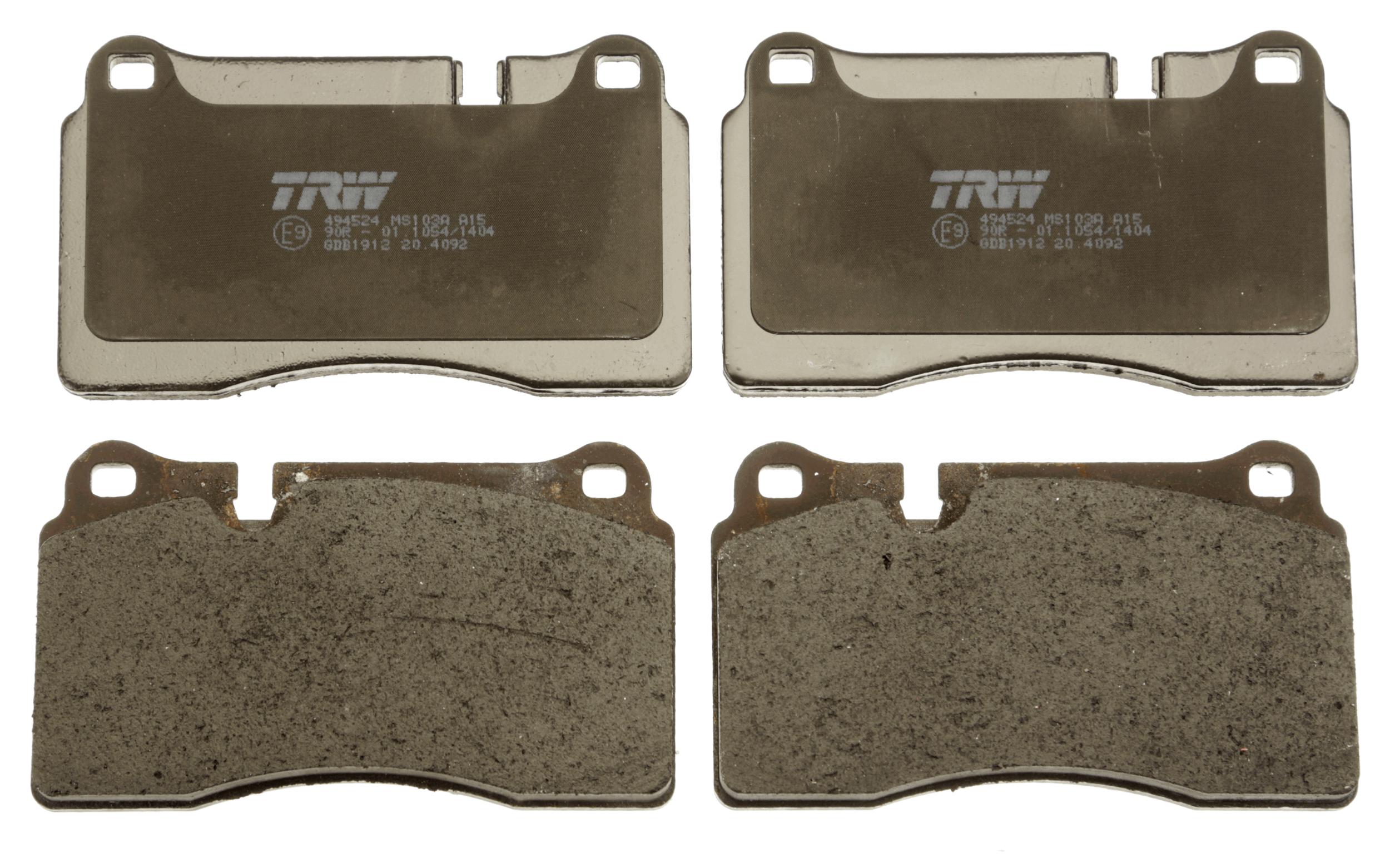 Brake Pad Set, disc brake 2