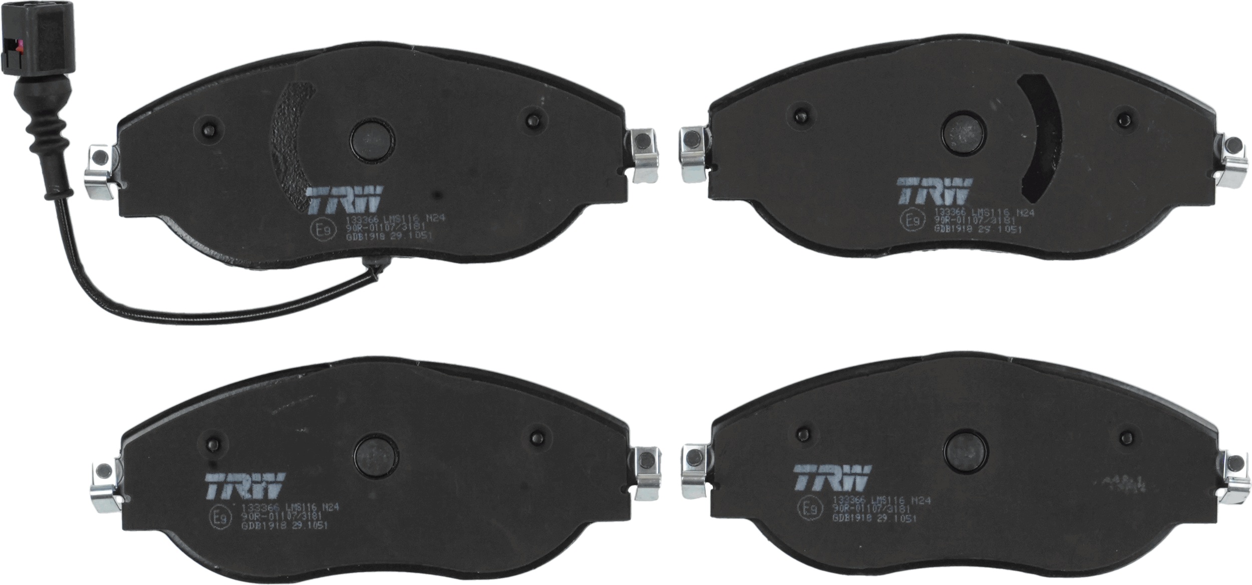 Brake Pad Set, disc brake 2