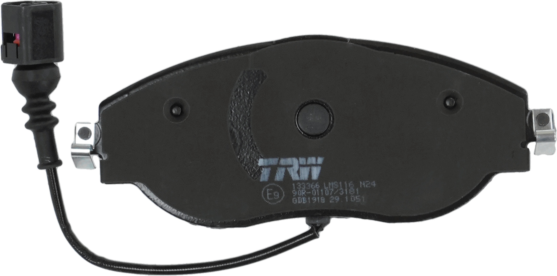 Brake Pad Set, disc brake 4