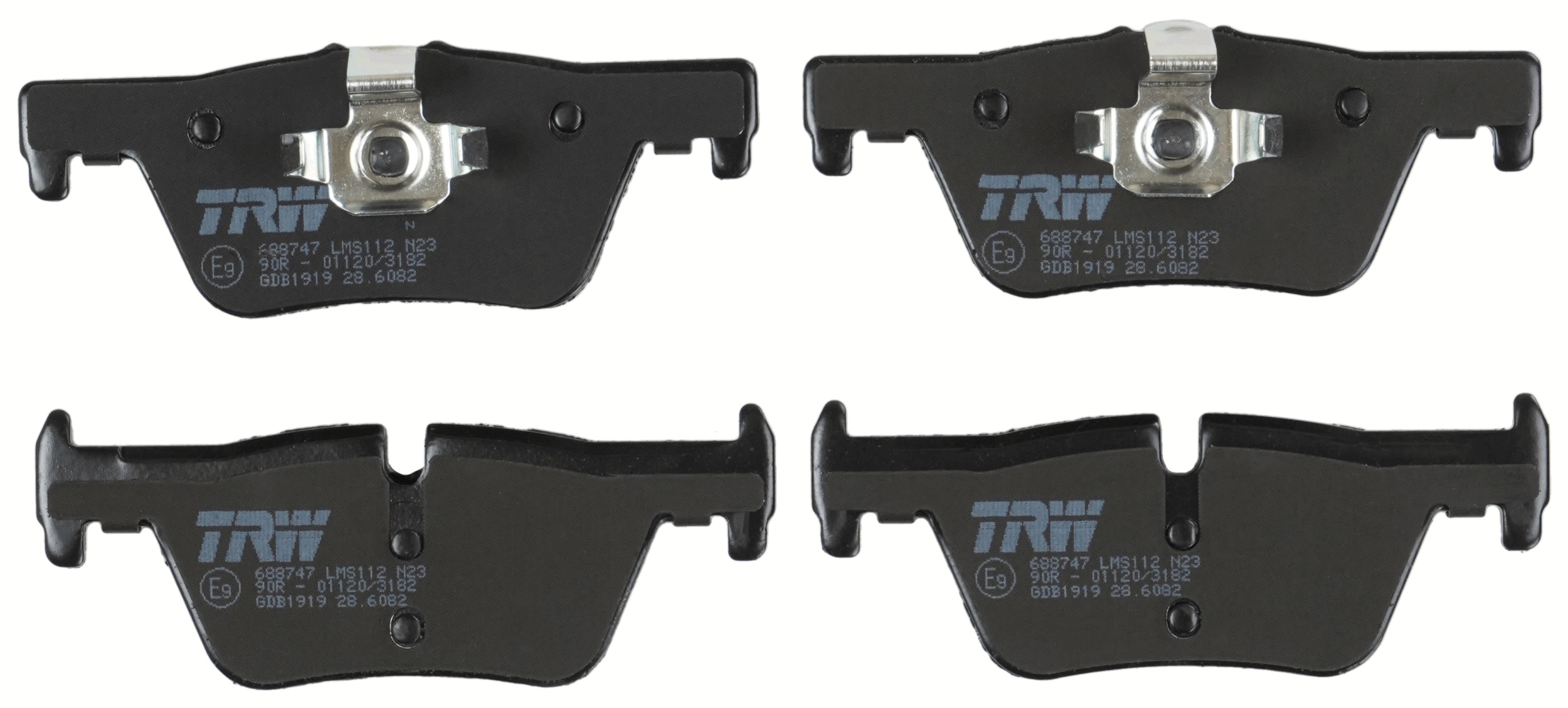 Brake Pad Set, disc brake 2