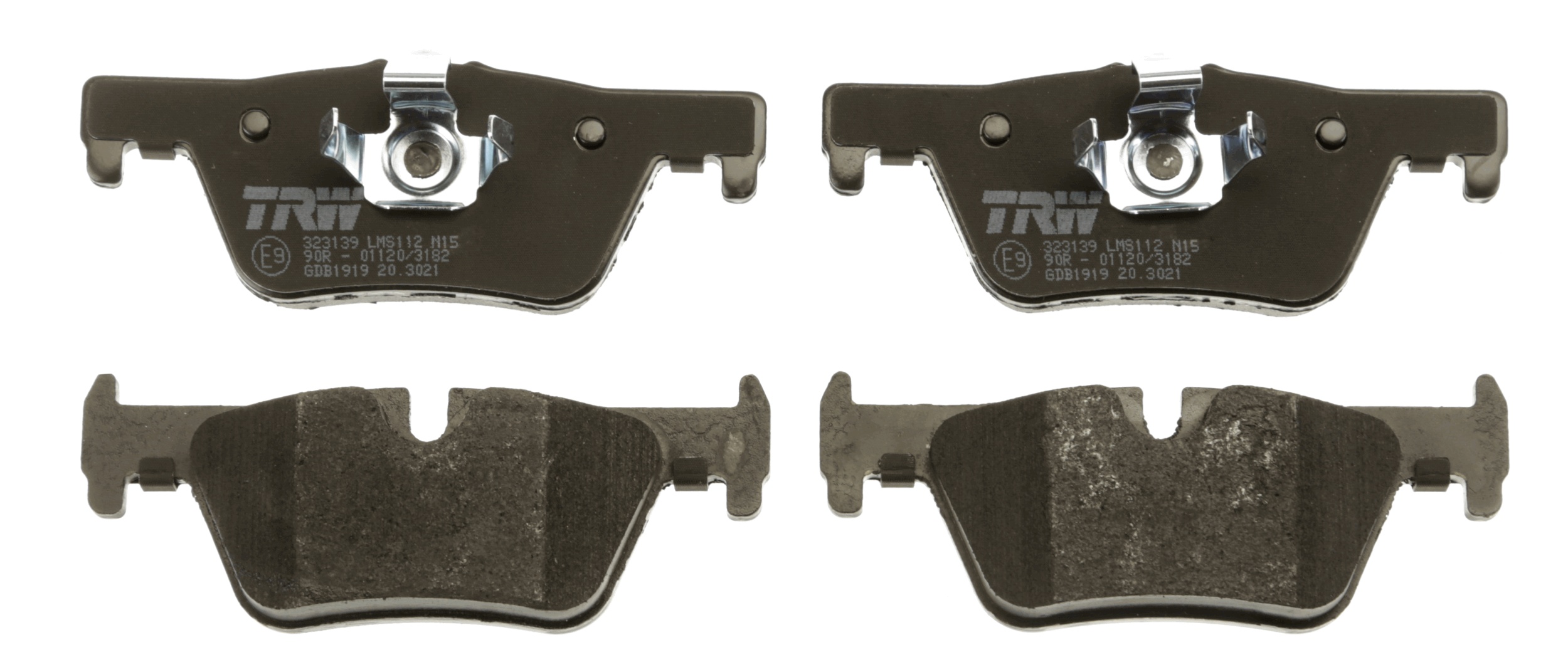 Brake Pad Set, disc brake 4