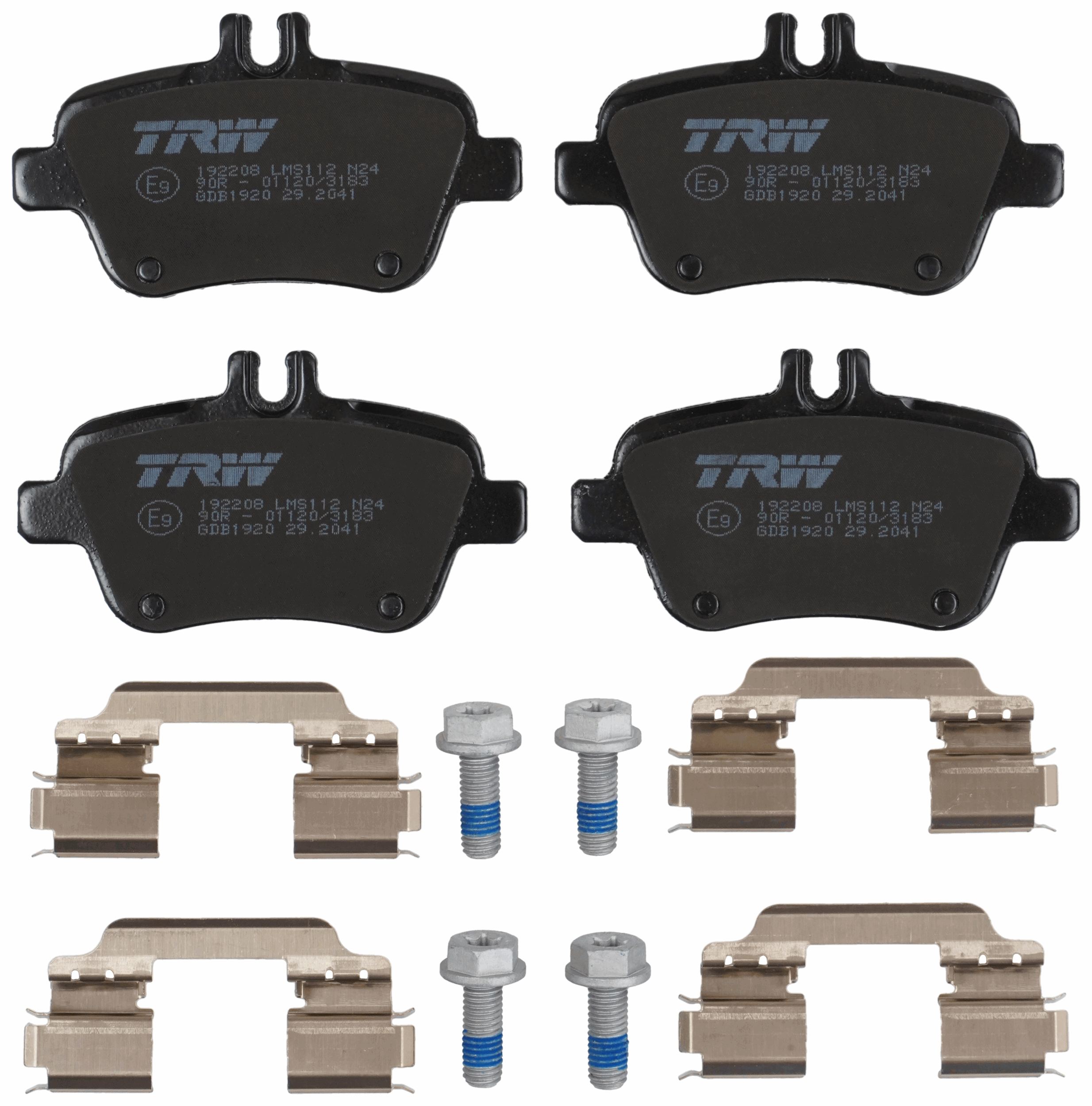 Brake Pad Set, disc brake 2