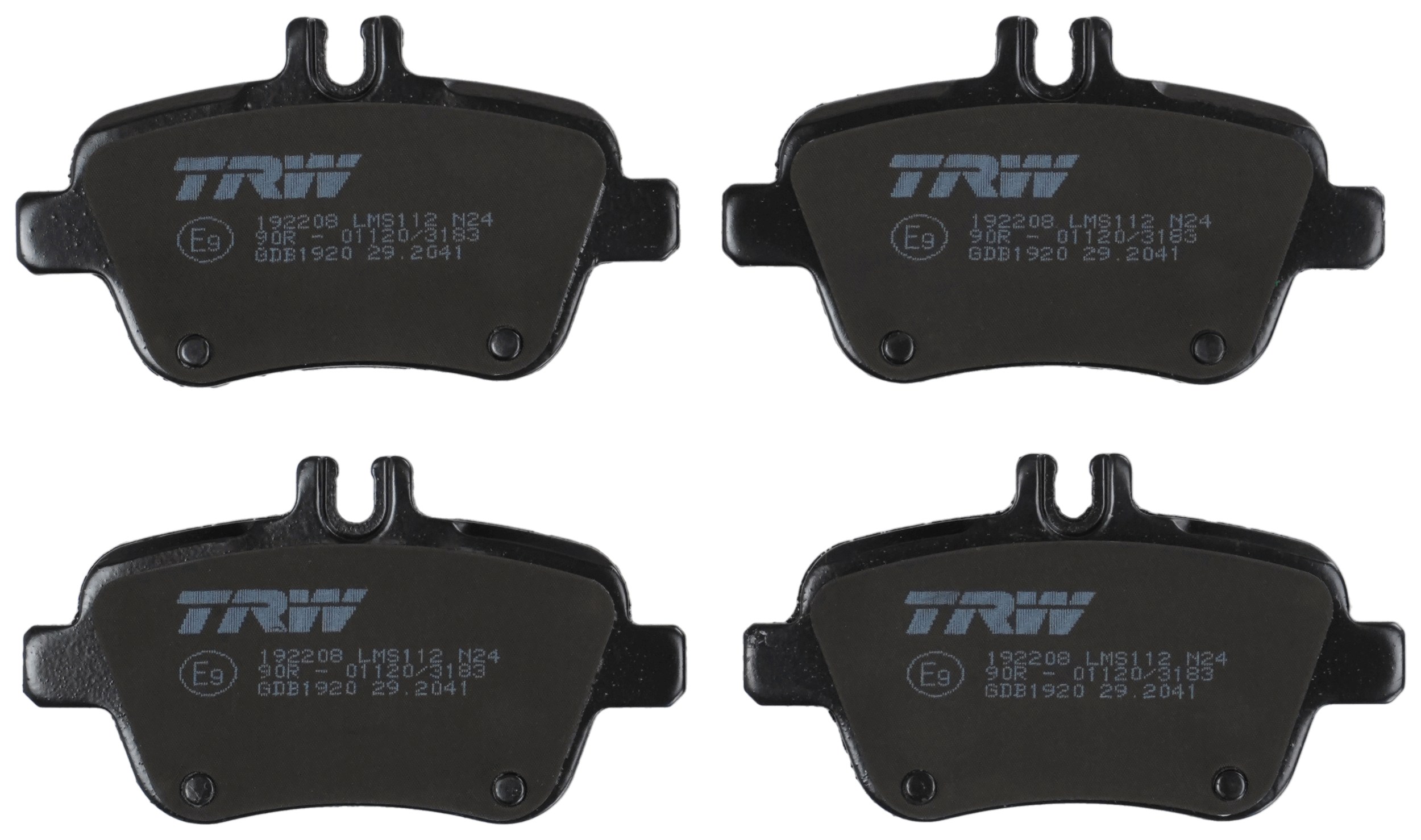 Brake Pad Set, disc brake 4
