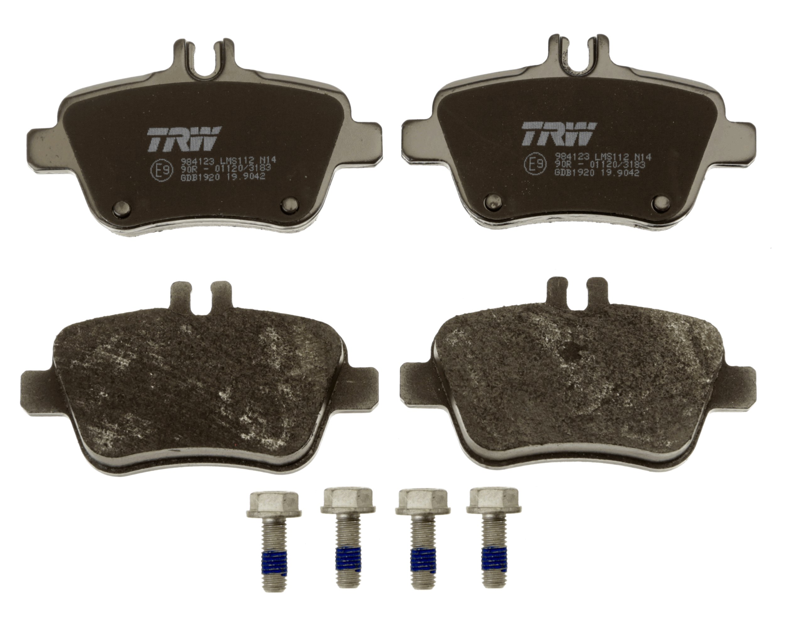Brake Pad Set, disc brake 5