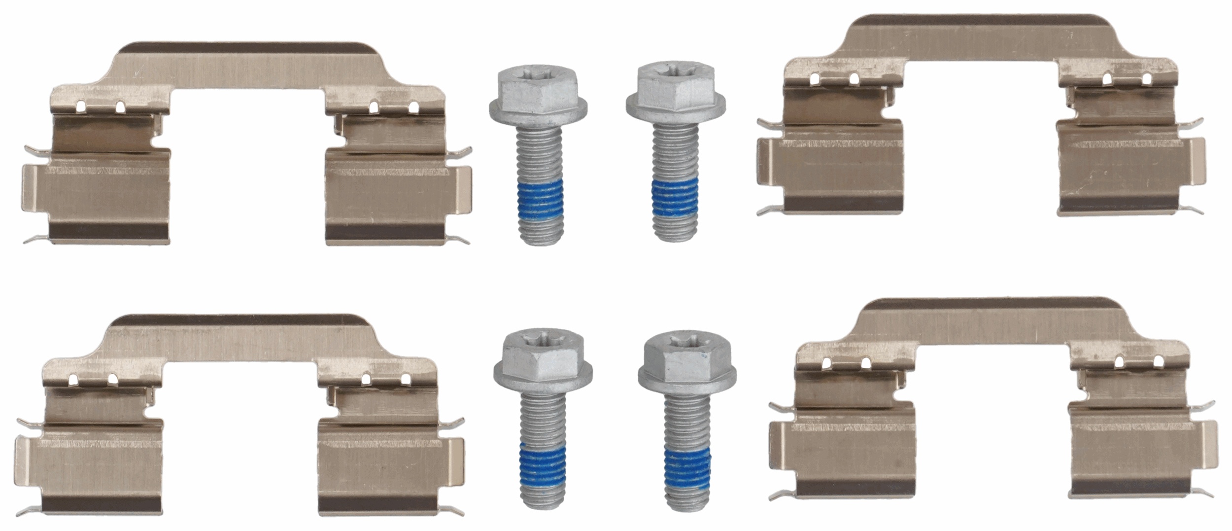 Brake Pad Set, disc brake 7