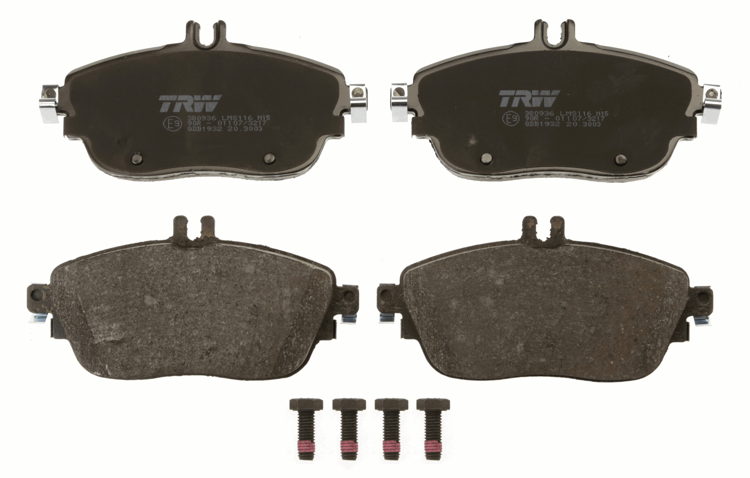 Brake Pad Set, disc brake 2