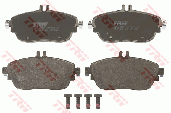 Brake Pad Set, disc brake 2