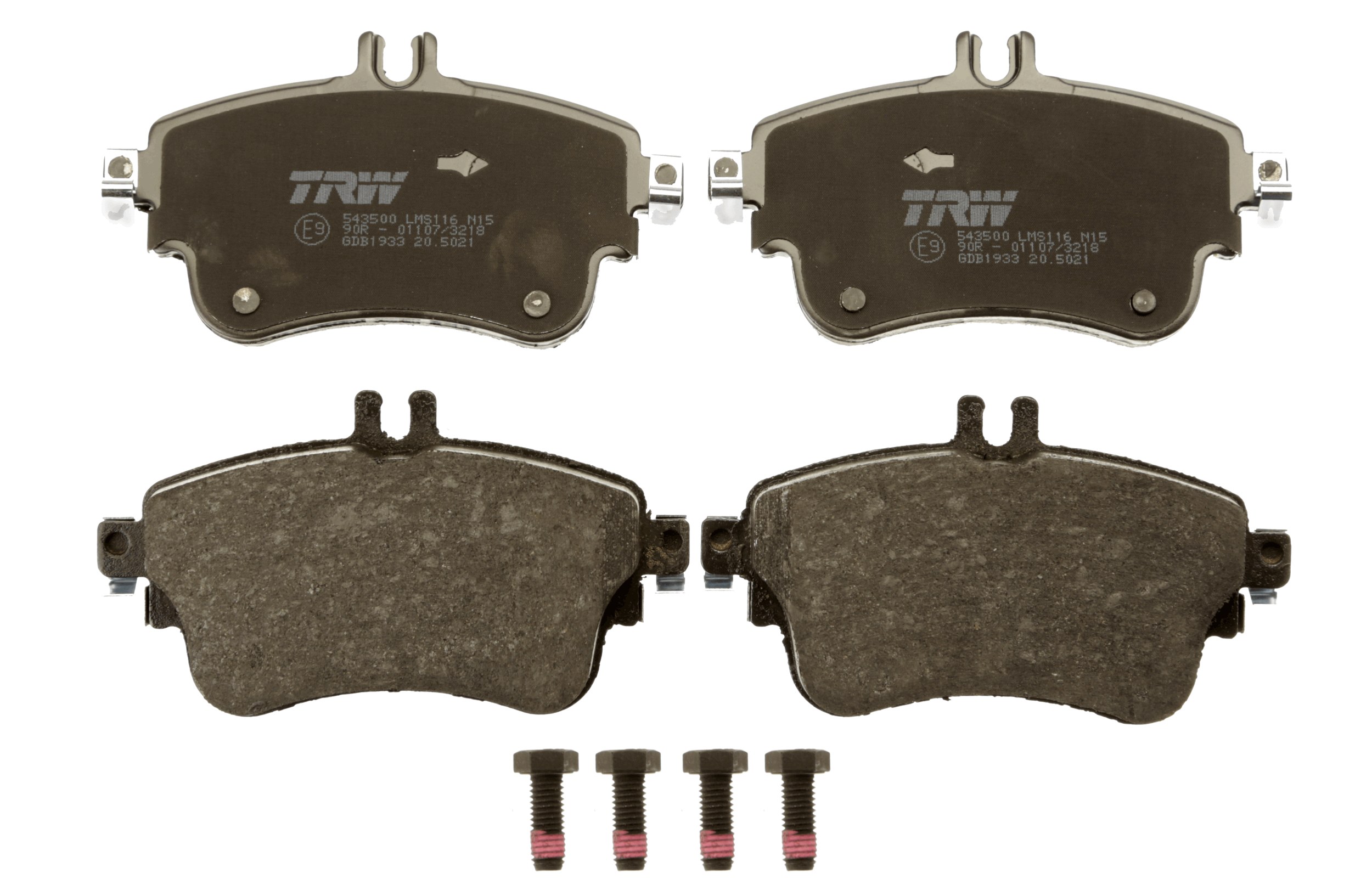 Brake Pad Set, disc brake 2