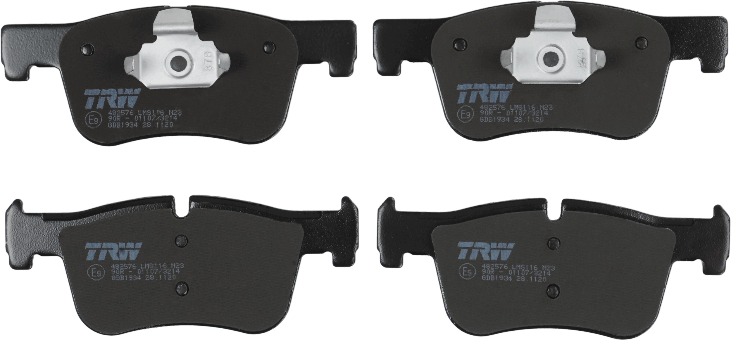 Brake Pad Set, disc brake 2