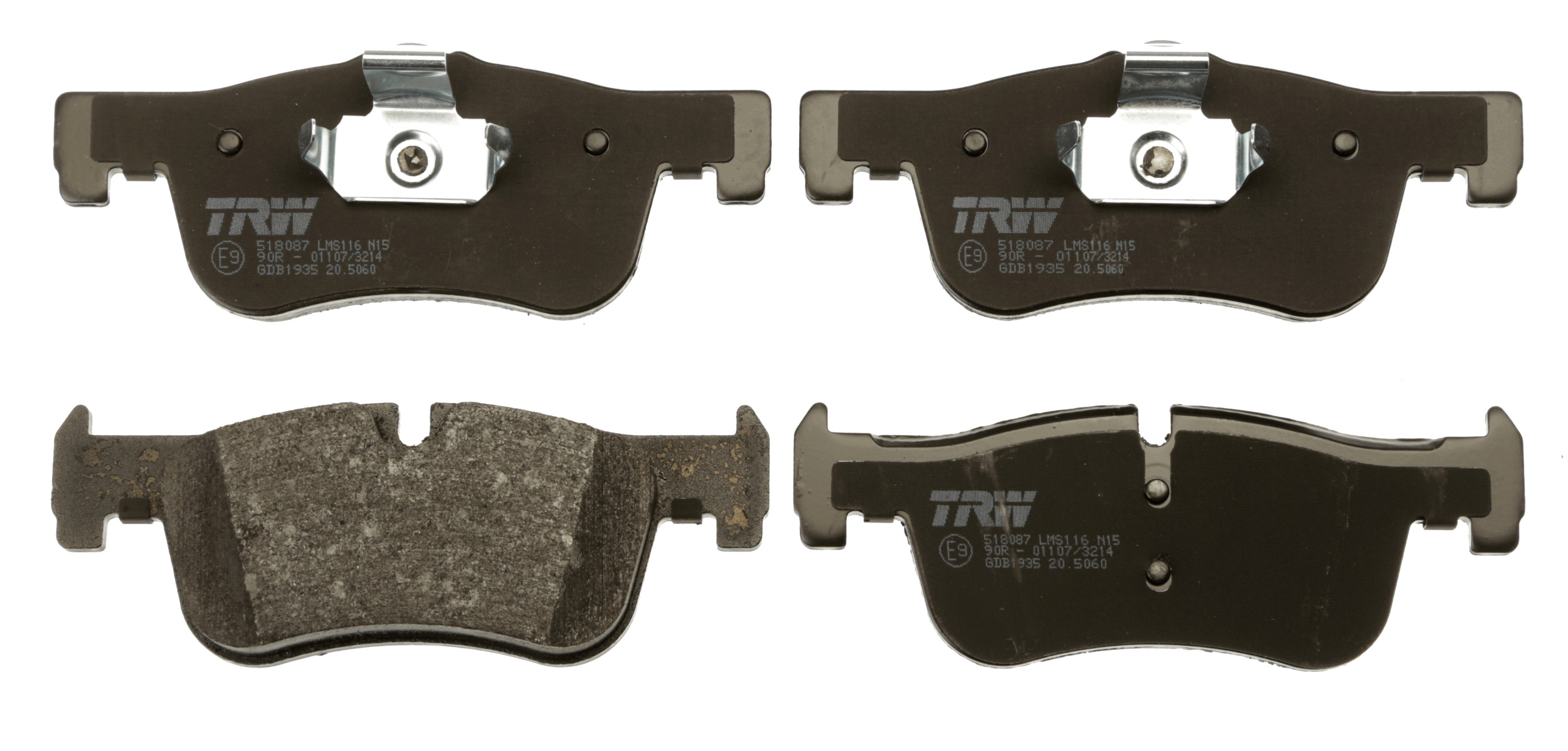 Brake Pad Set, disc brake 2