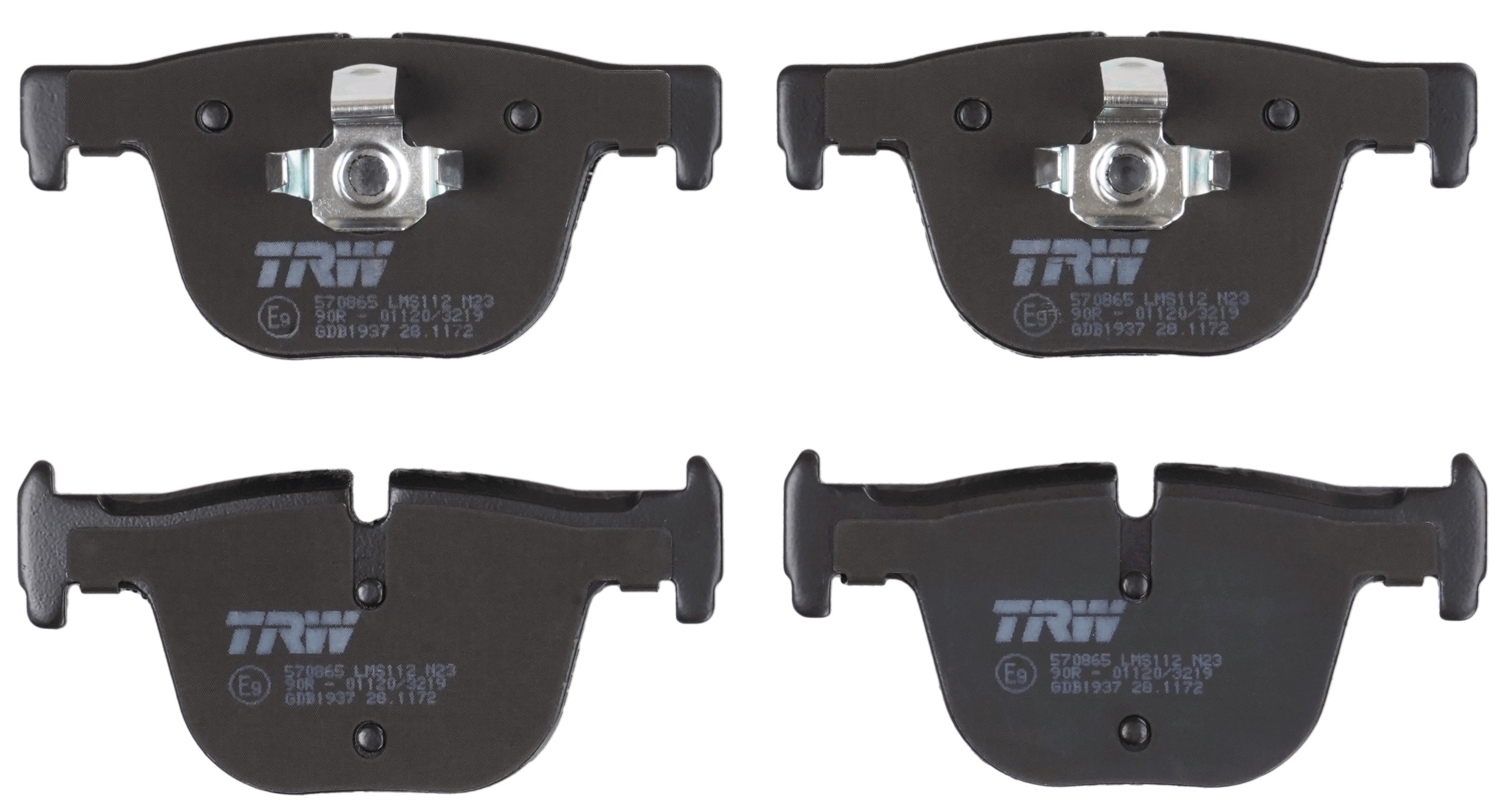 Brake Pad Set, disc brake 2