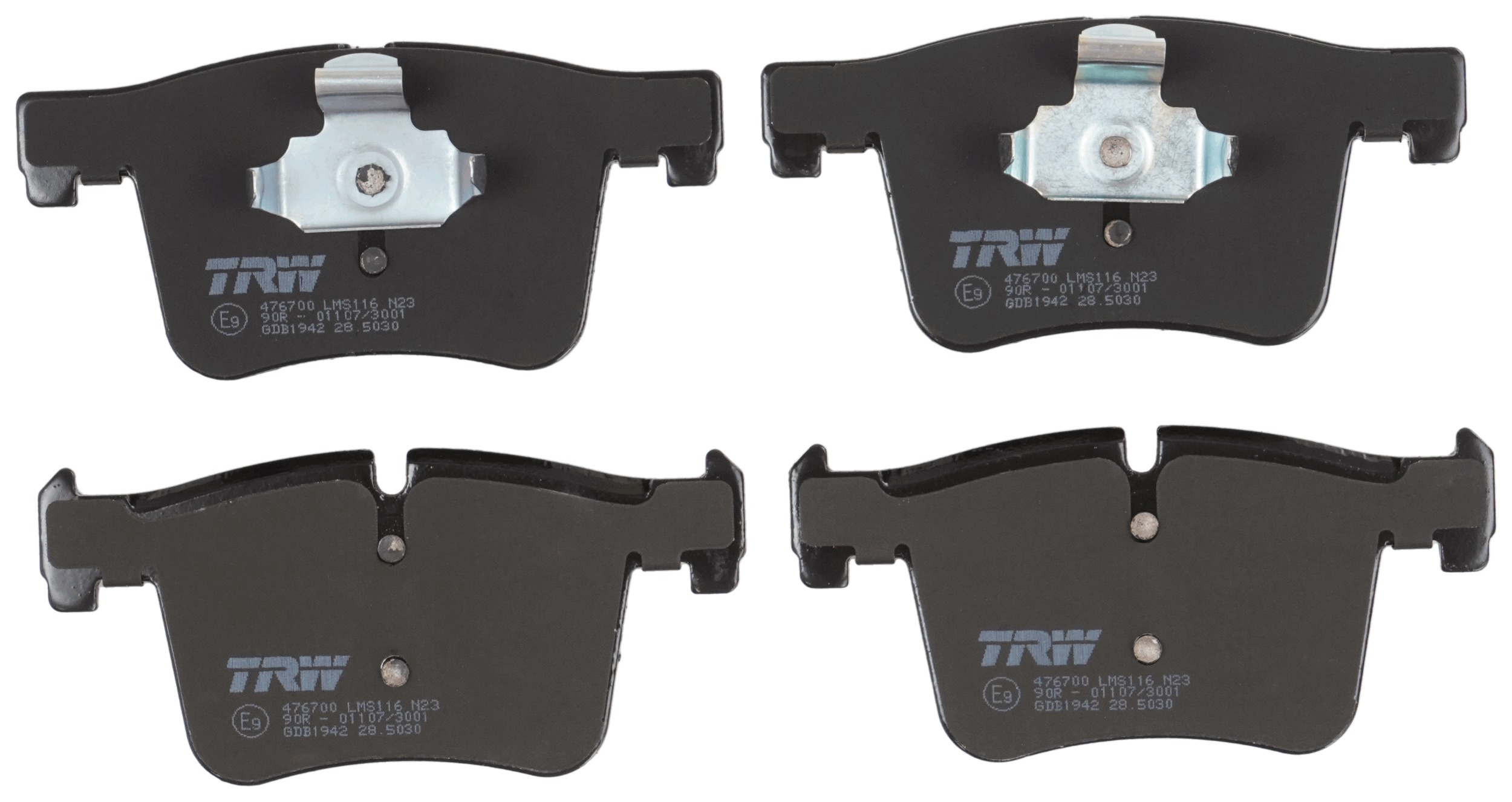 Brake Pad Set, disc brake 2