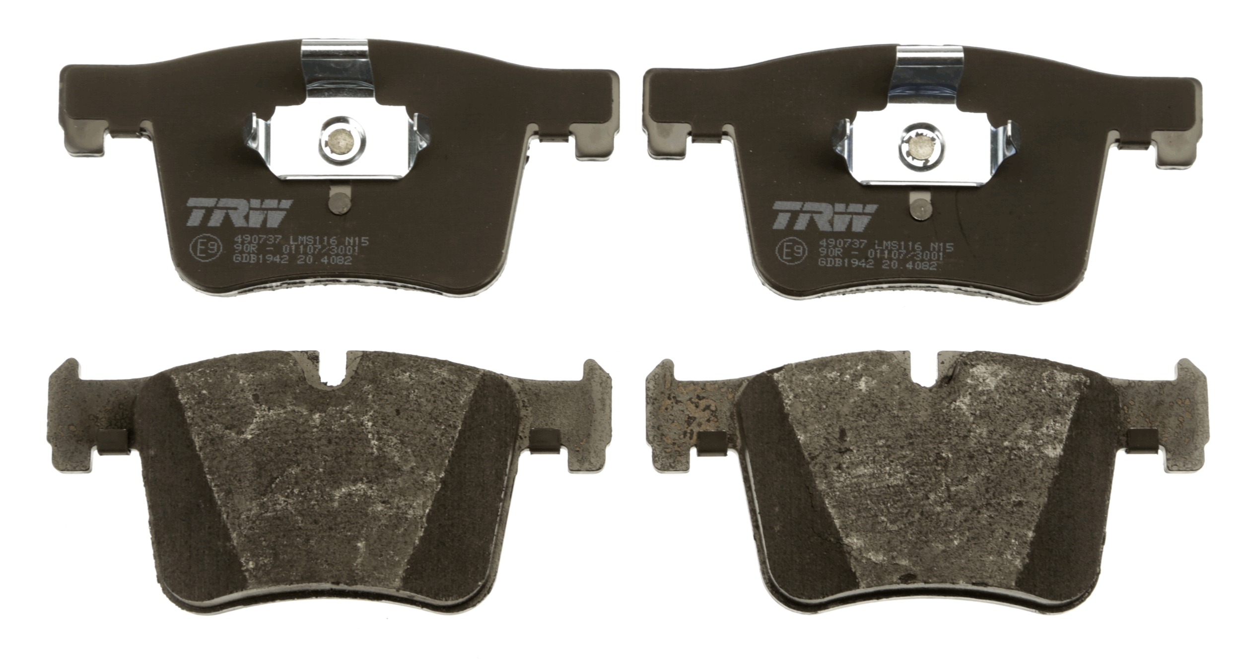 Brake Pad Set, disc brake 4