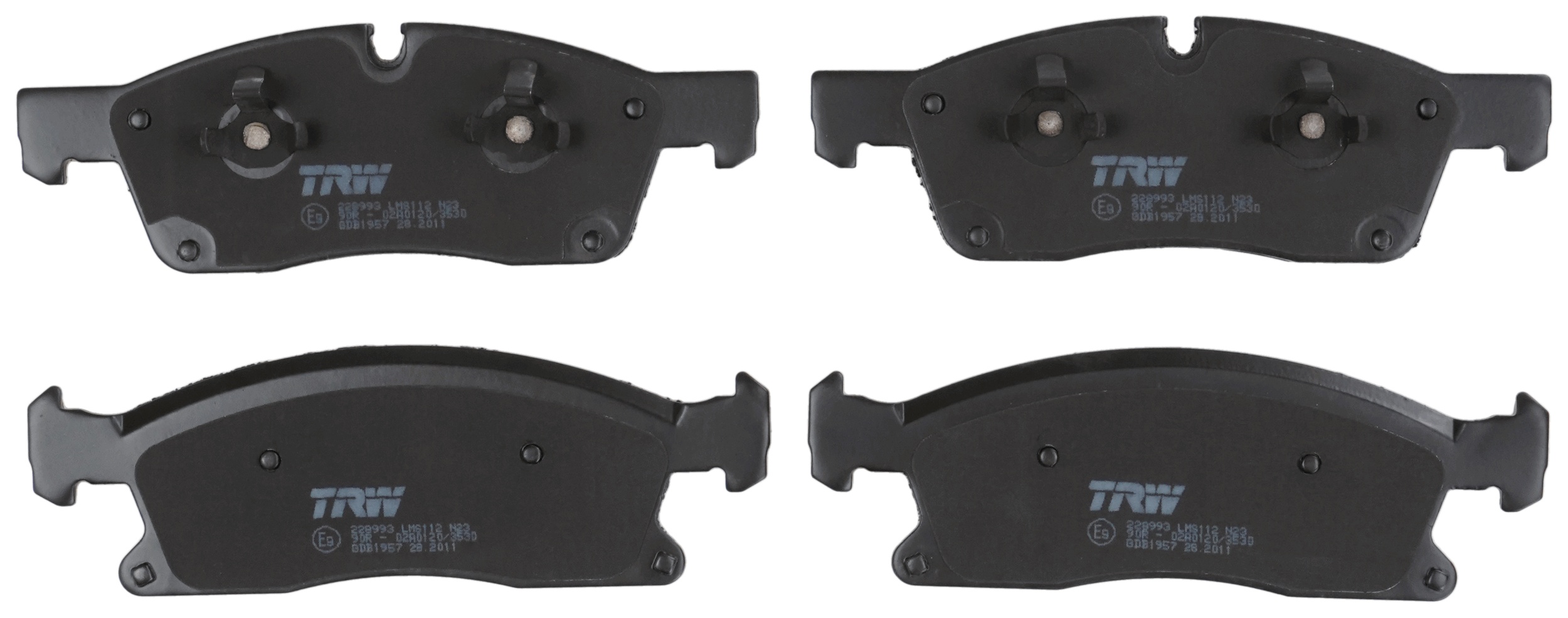 Brake Pad Set, disc brake 2