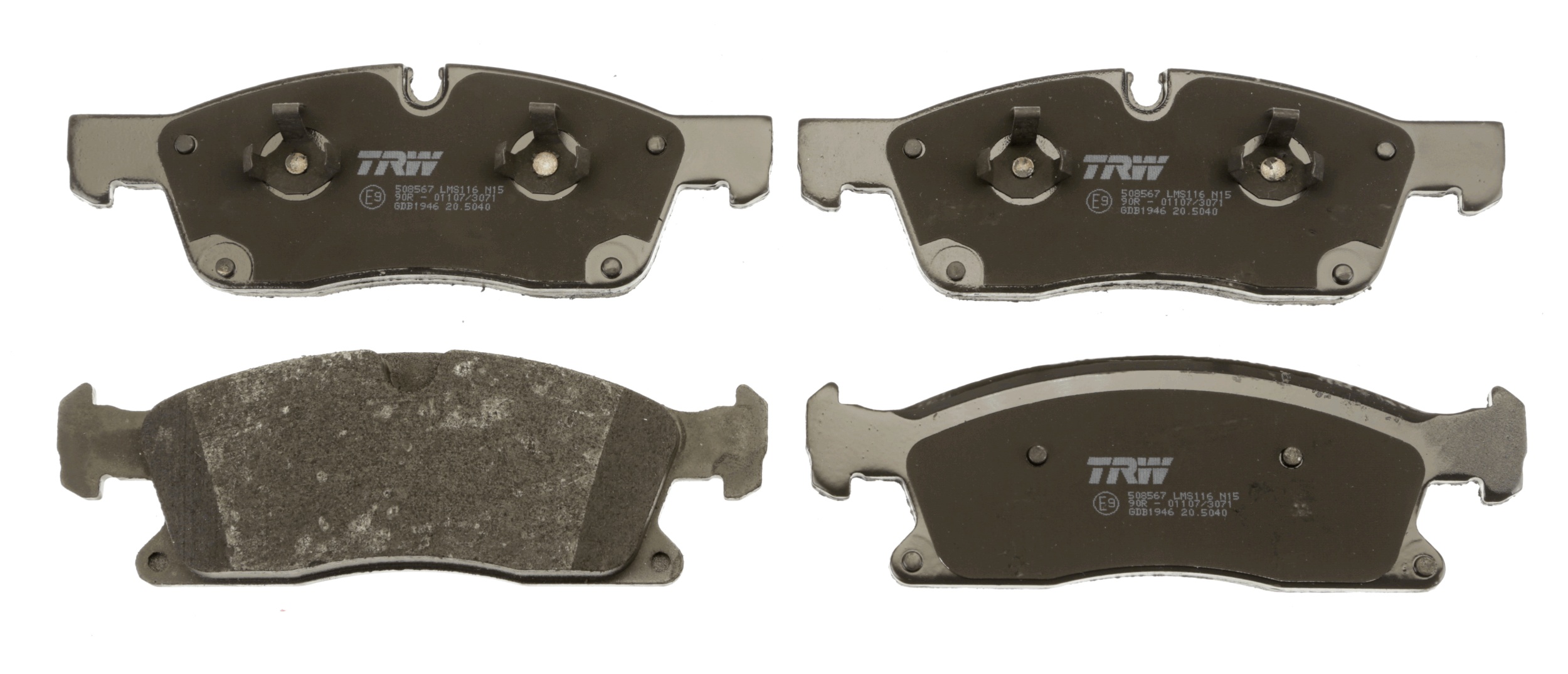 Brake Pad Set, disc brake 4