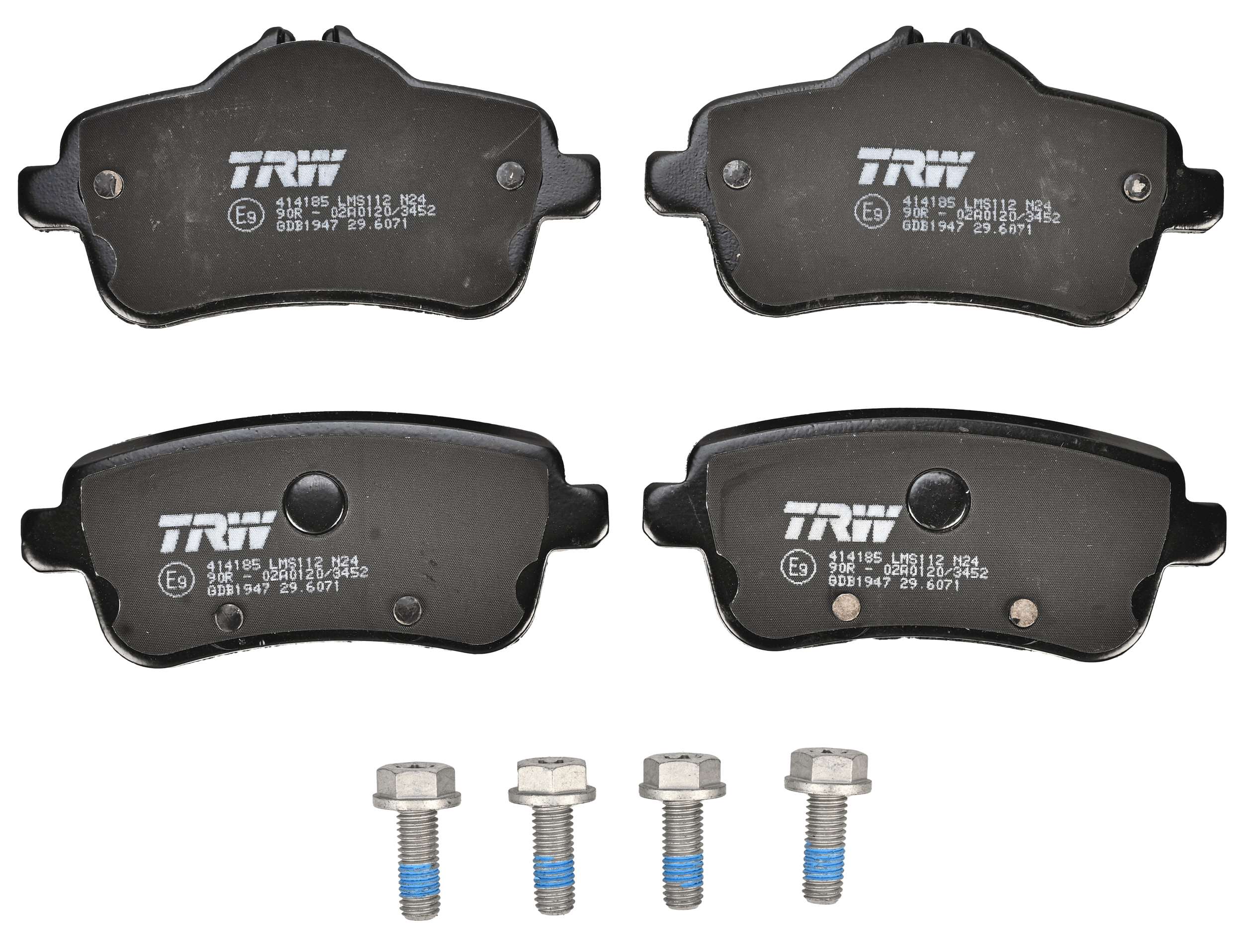 Brake Pad Set, disc brake 2