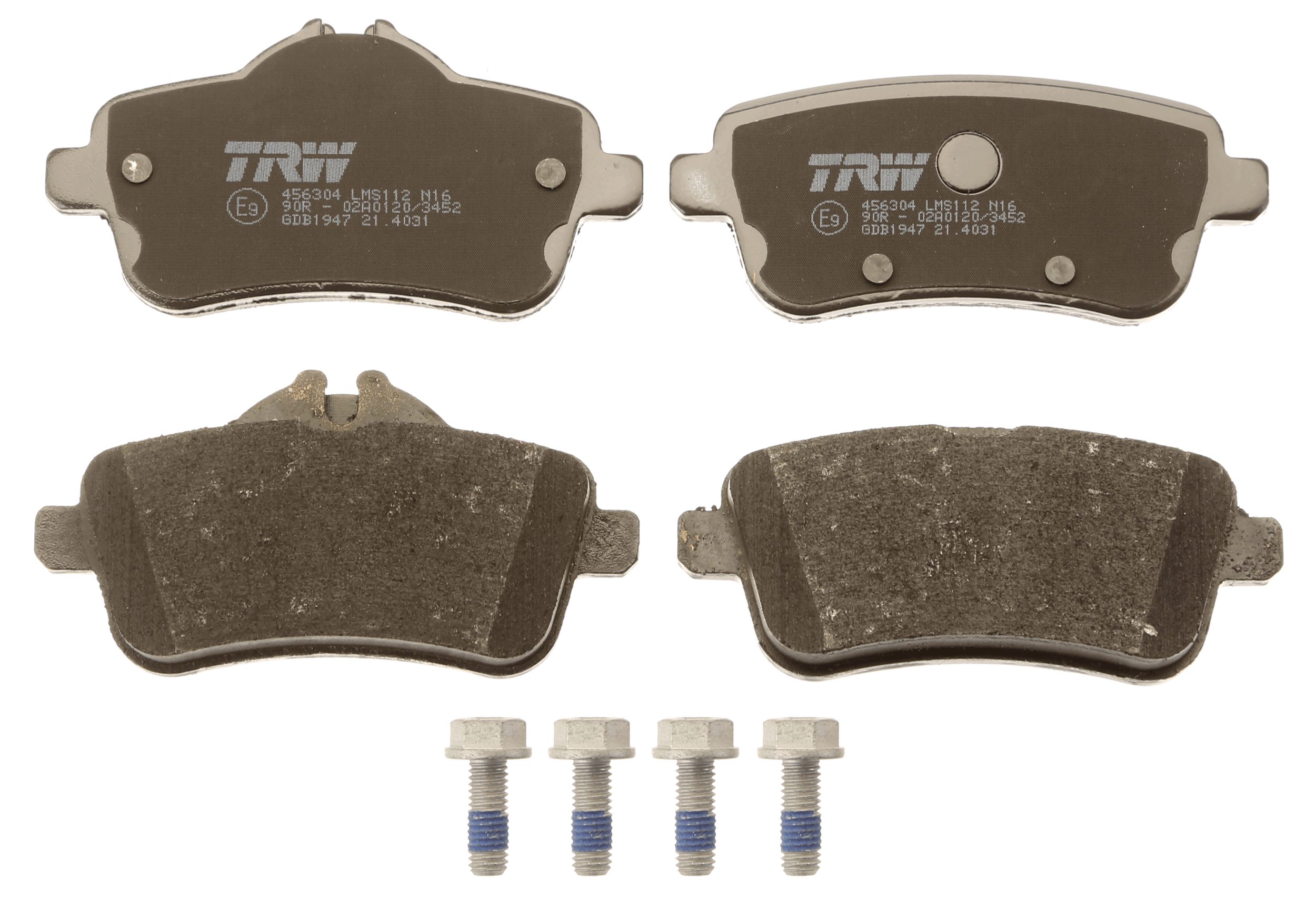 Brake Pad Set, disc brake 4