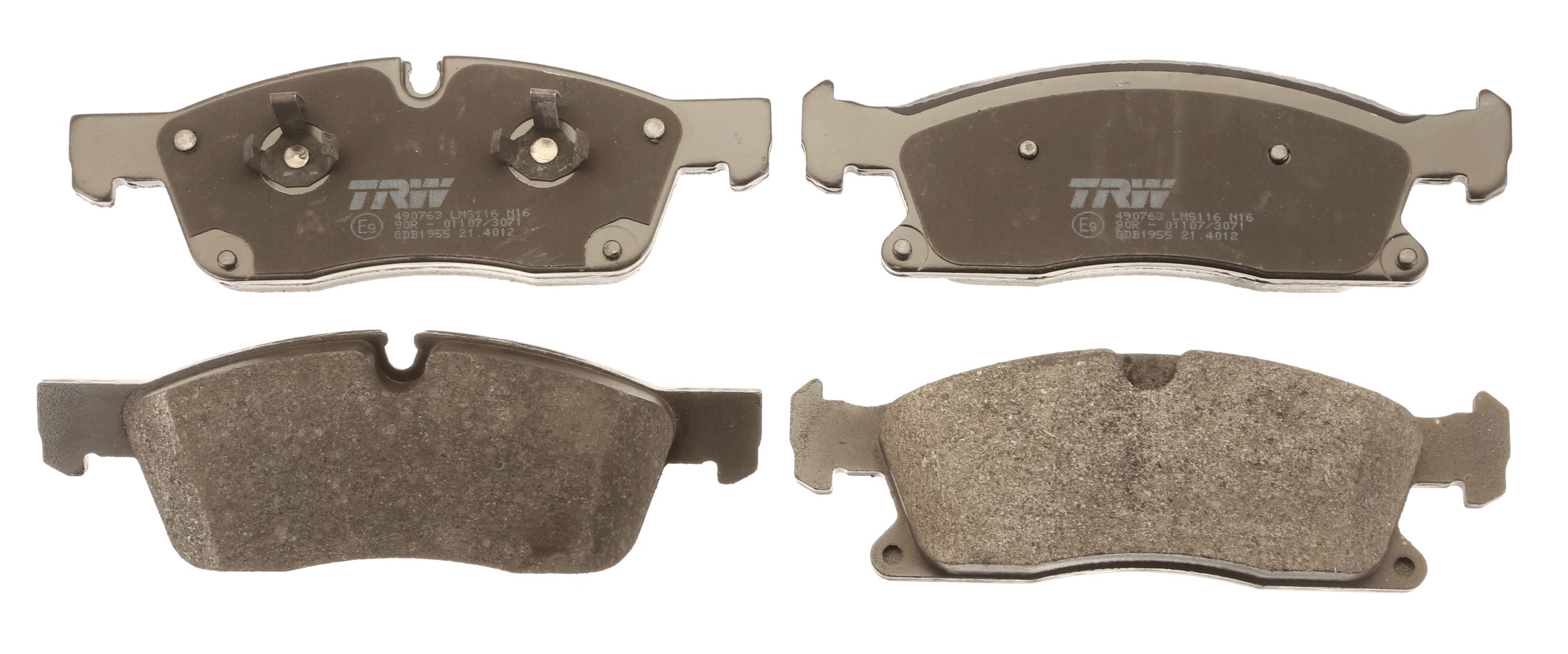 Brake Pad Set, disc brake 2