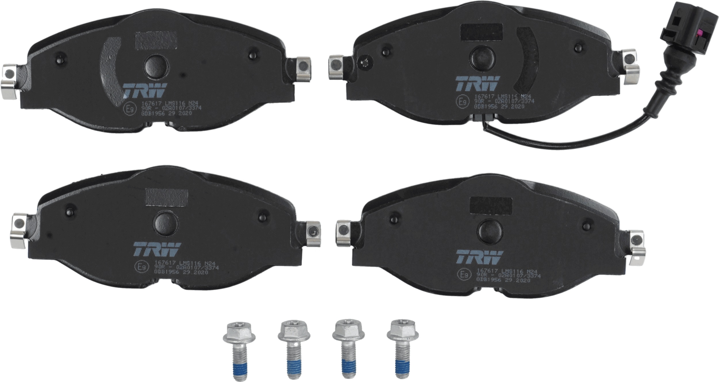 Brake Pad Set, disc brake 2