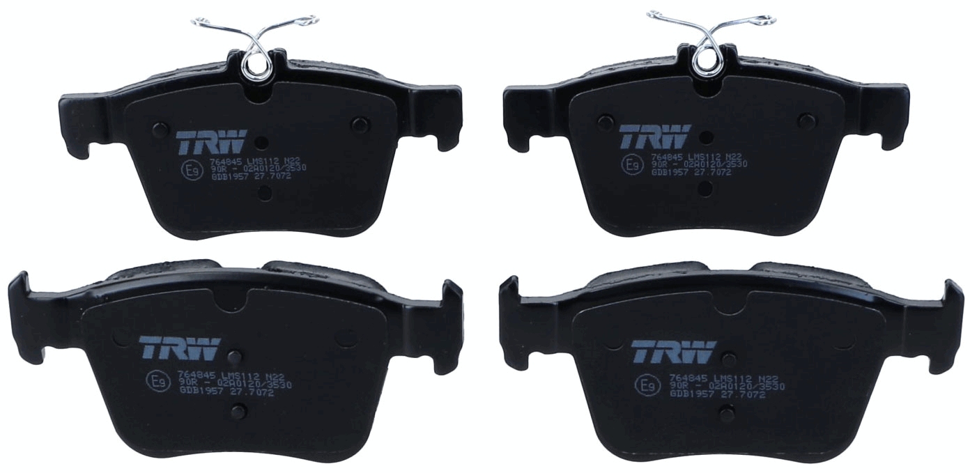 Brake Pad Set, disc brake 2