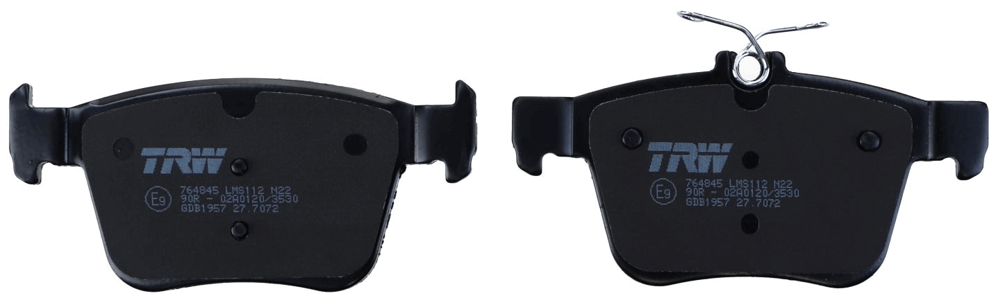Brake Pad Set, disc brake 5