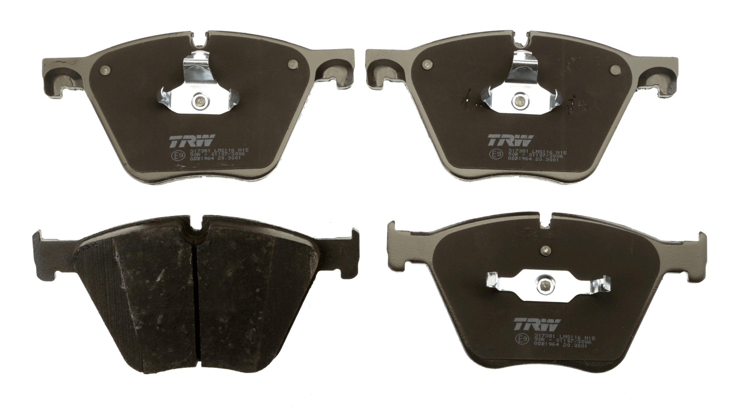 Brake Pad Set, disc brake 2