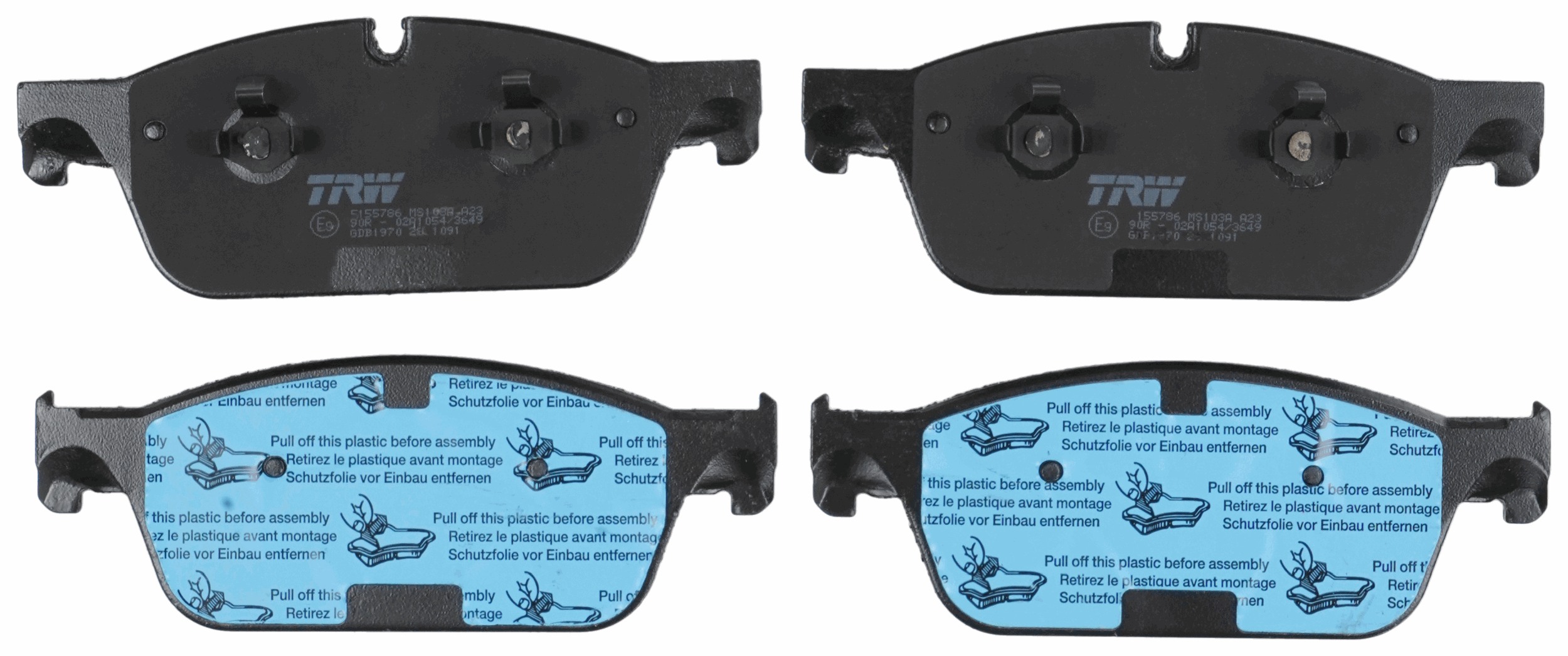 Brake Pad Set, disc brake 2