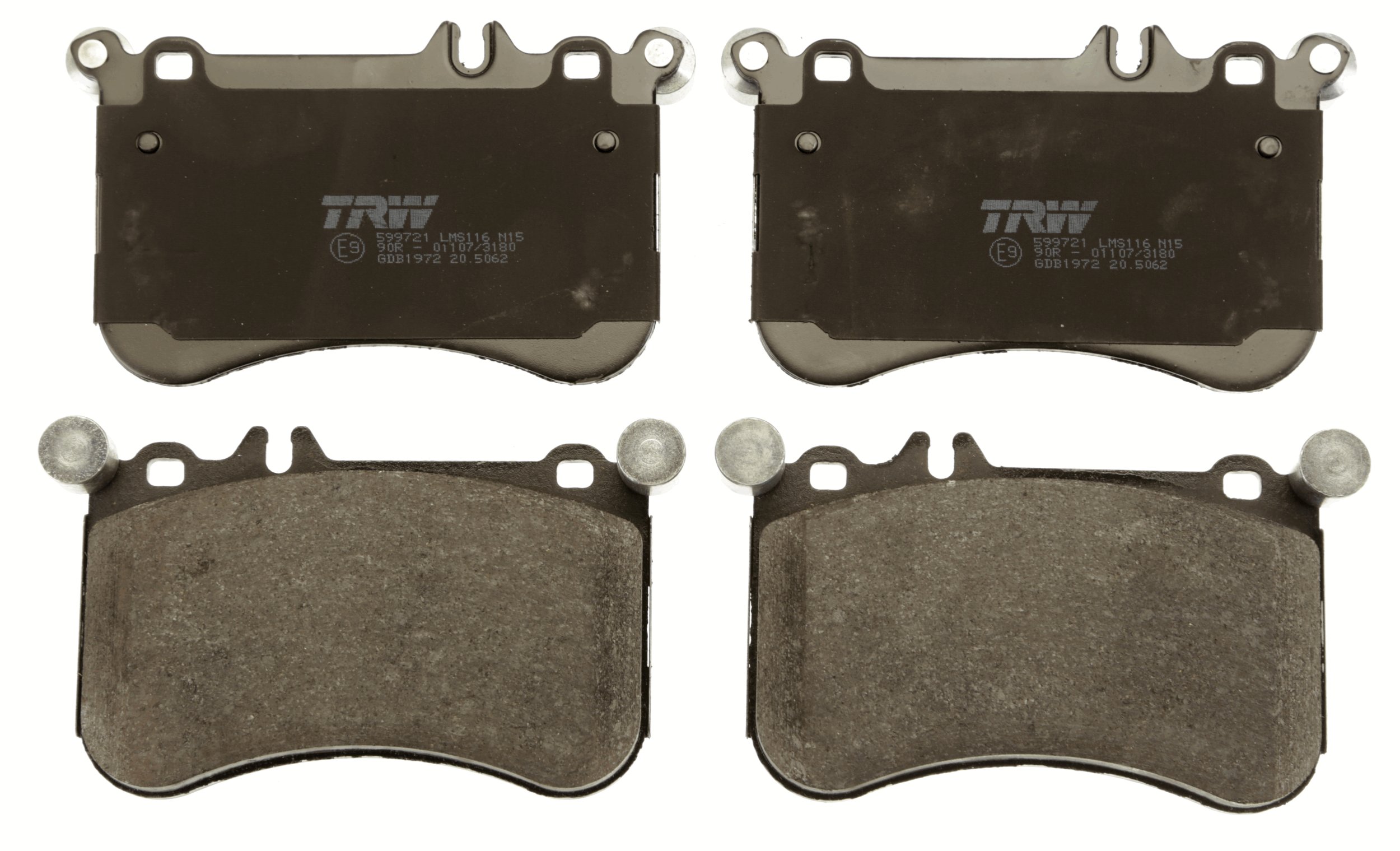 Brake Pad Set, disc brake 2