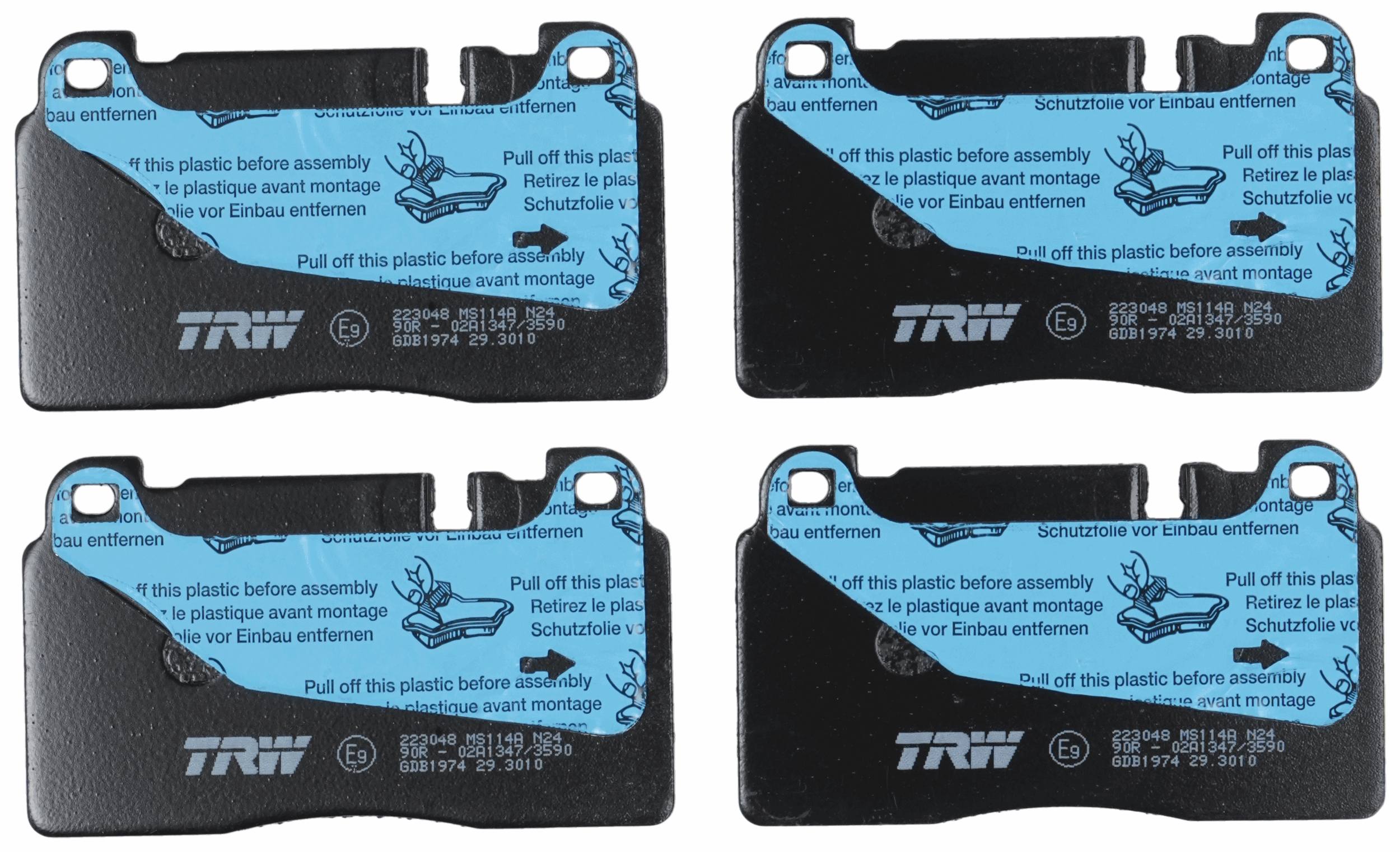Brake Pad Set, disc brake 2