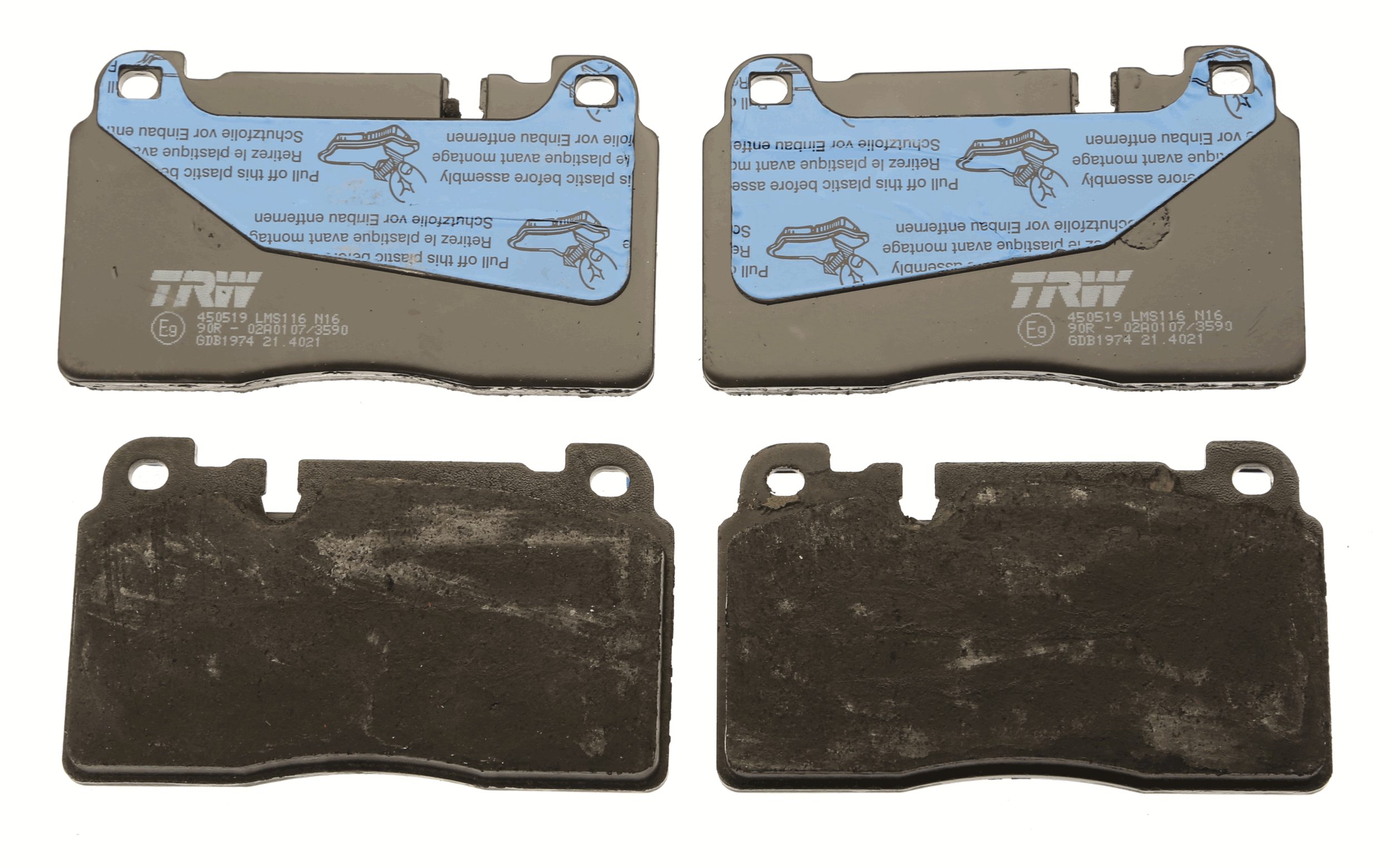Brake Pad Set, disc brake 4