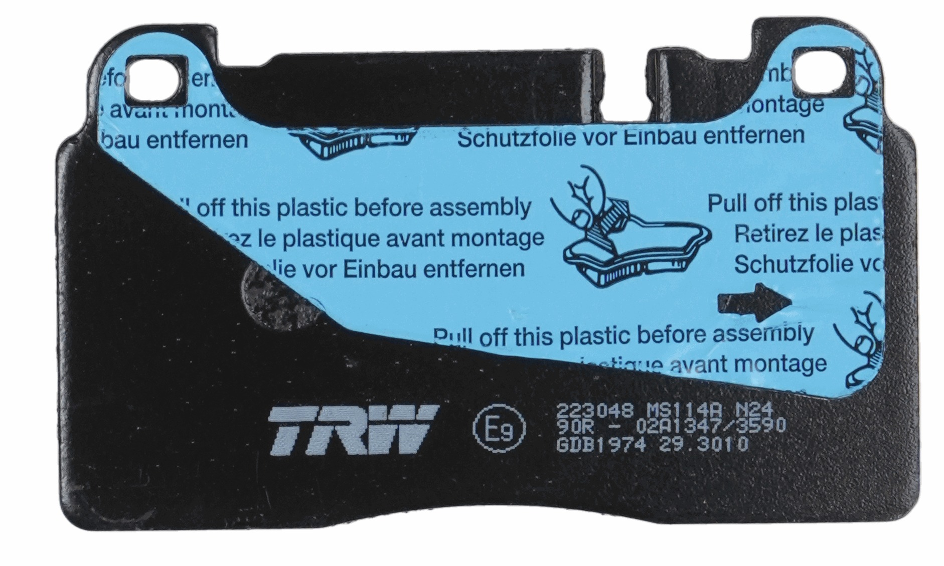Brake Pad Set, disc brake 5