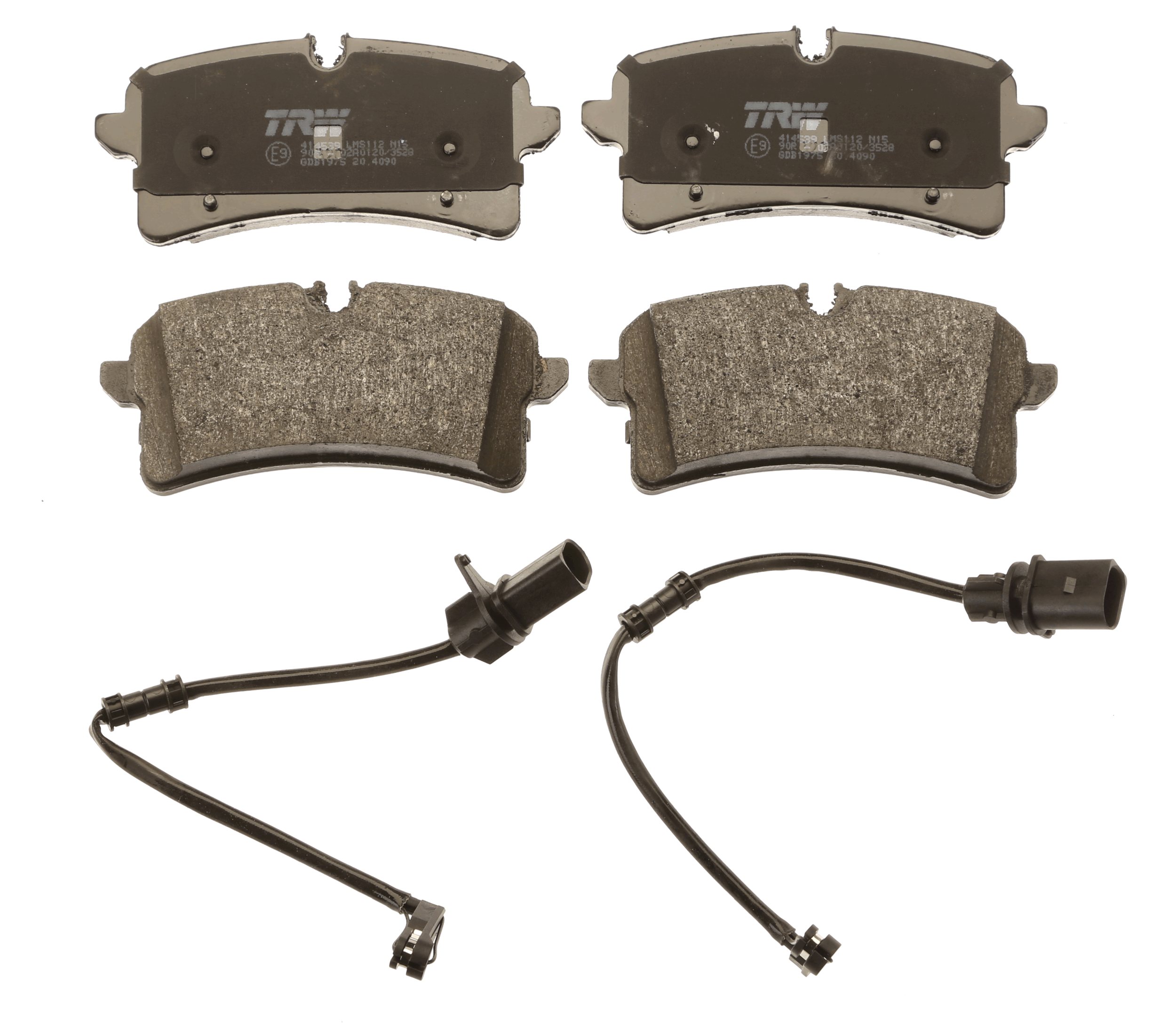 Brake Pad Set, disc brake 2