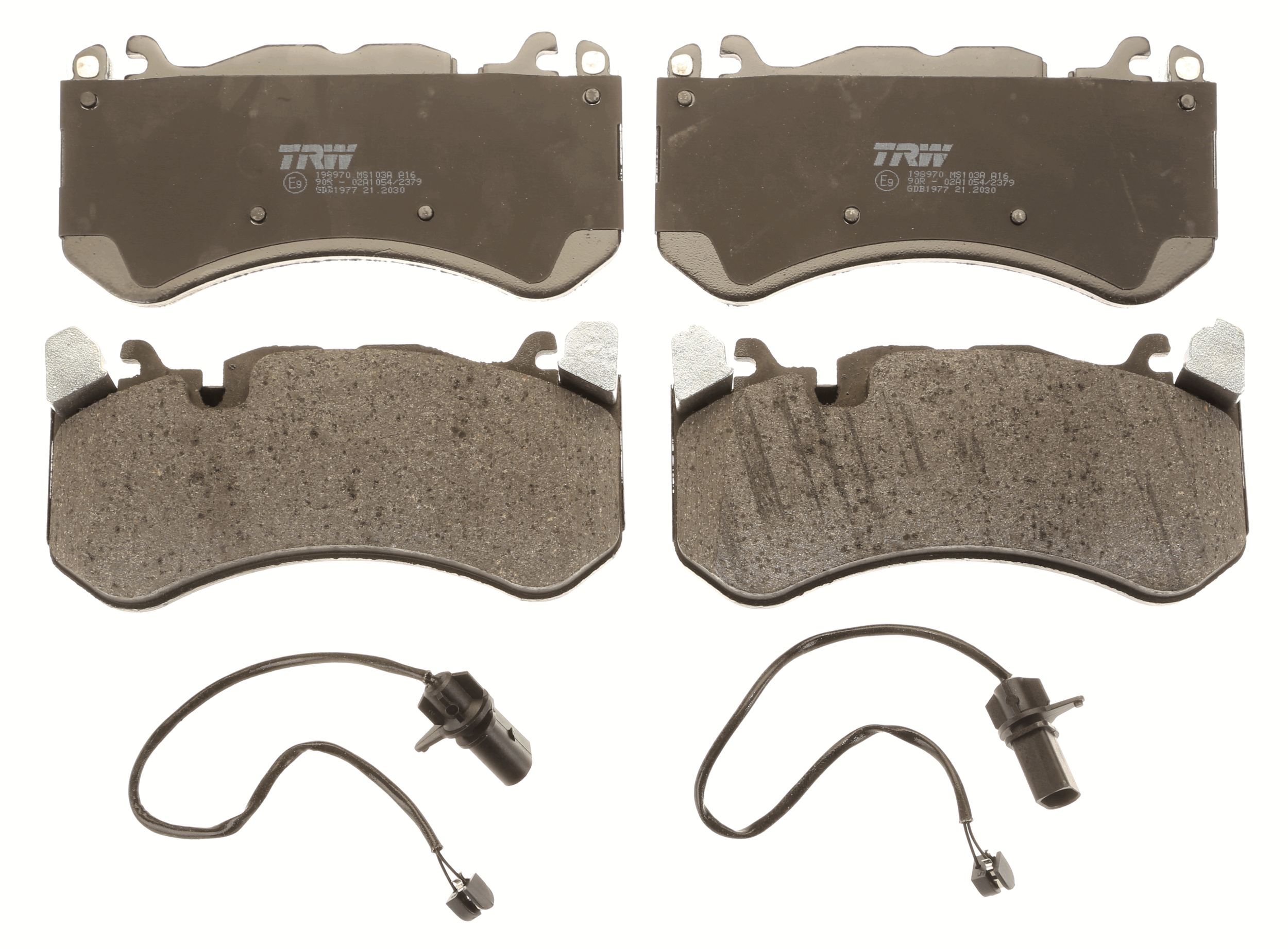 Brake Pad Set, disc brake 2