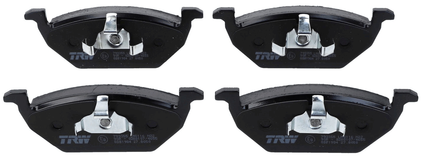 Brake Pad Set, disc brake 2