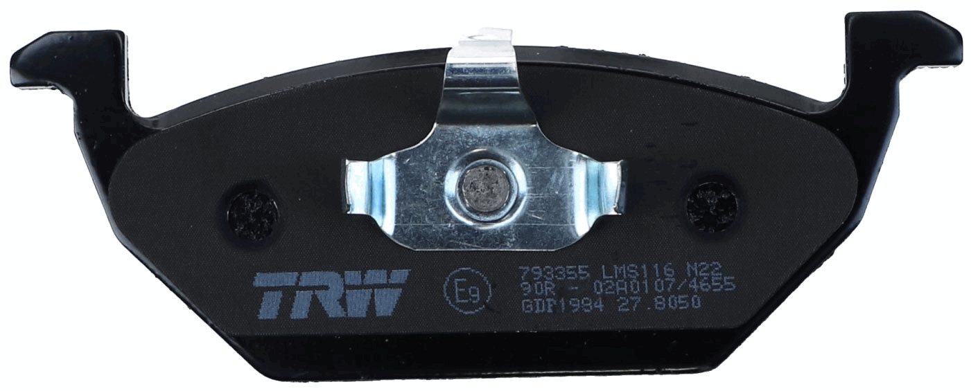 Brake Pad Set, disc brake 5