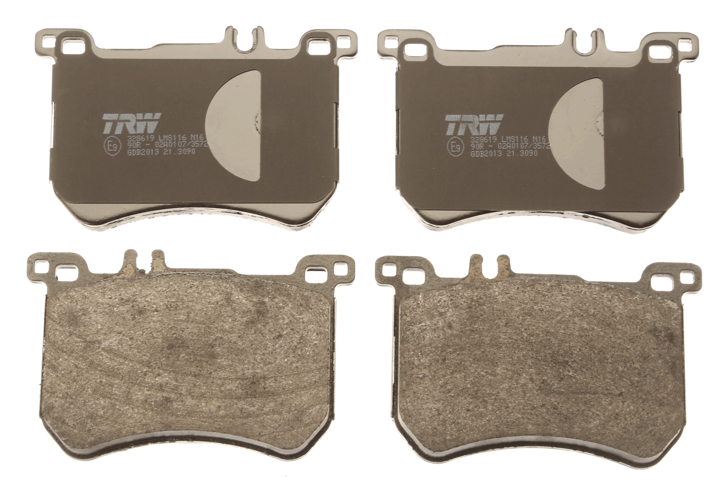 Brake Pad Set, disc brake 2