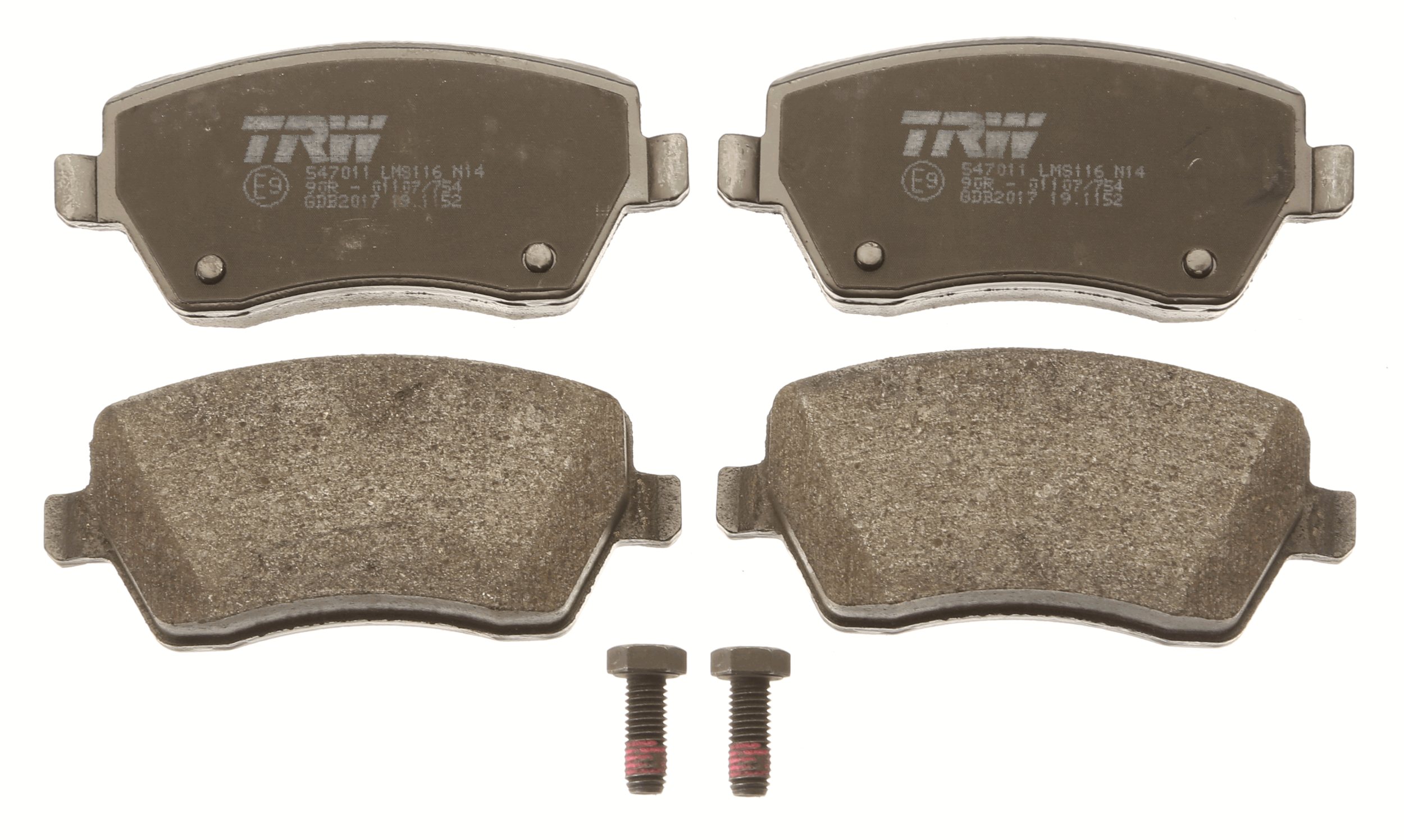 Brake Pad Set, disc brake 2