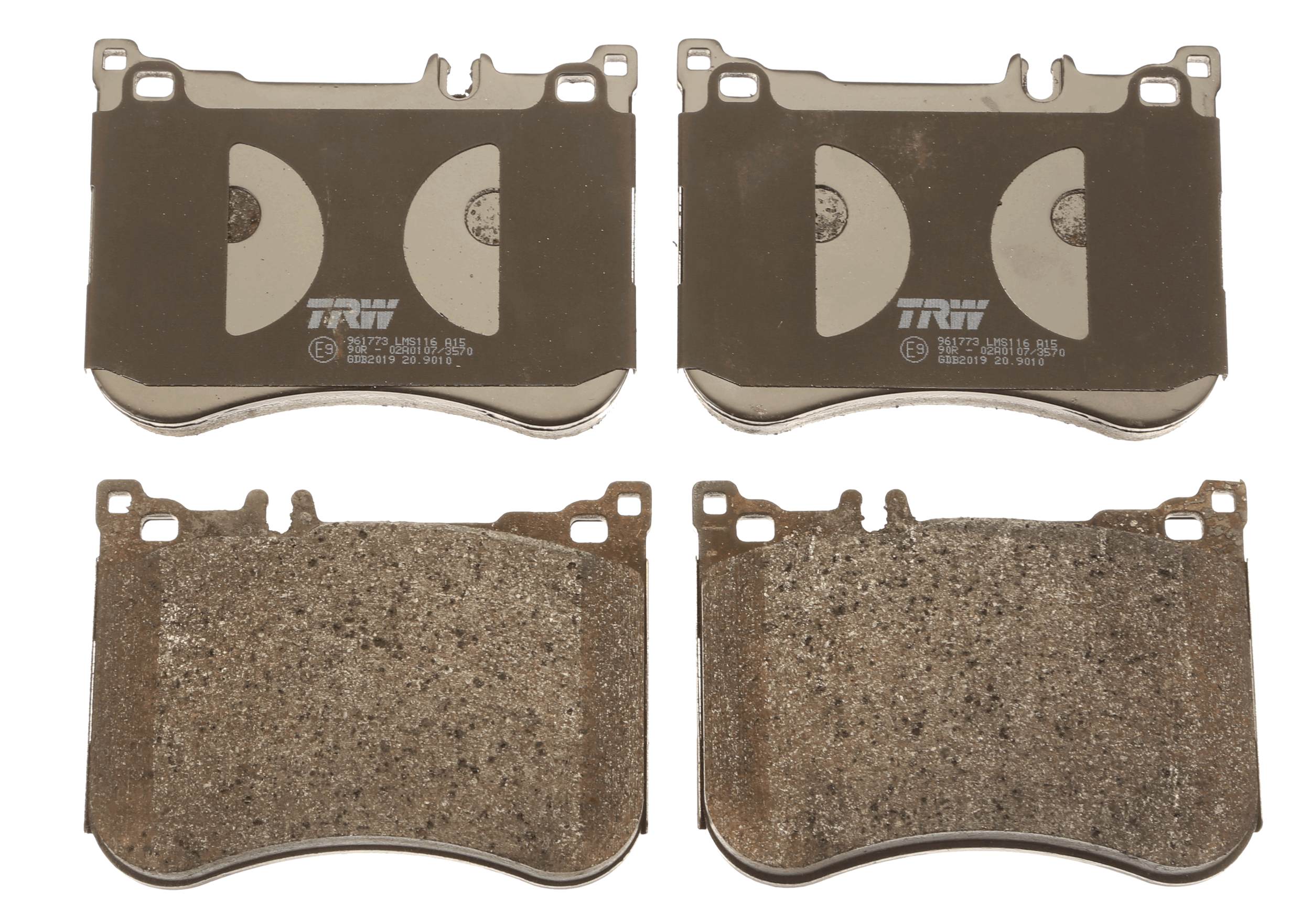 Brake Pad Set, disc brake 2