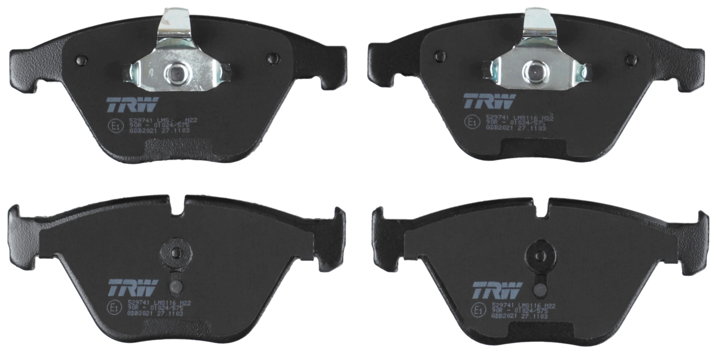 Brake Pad Set, disc brake 2