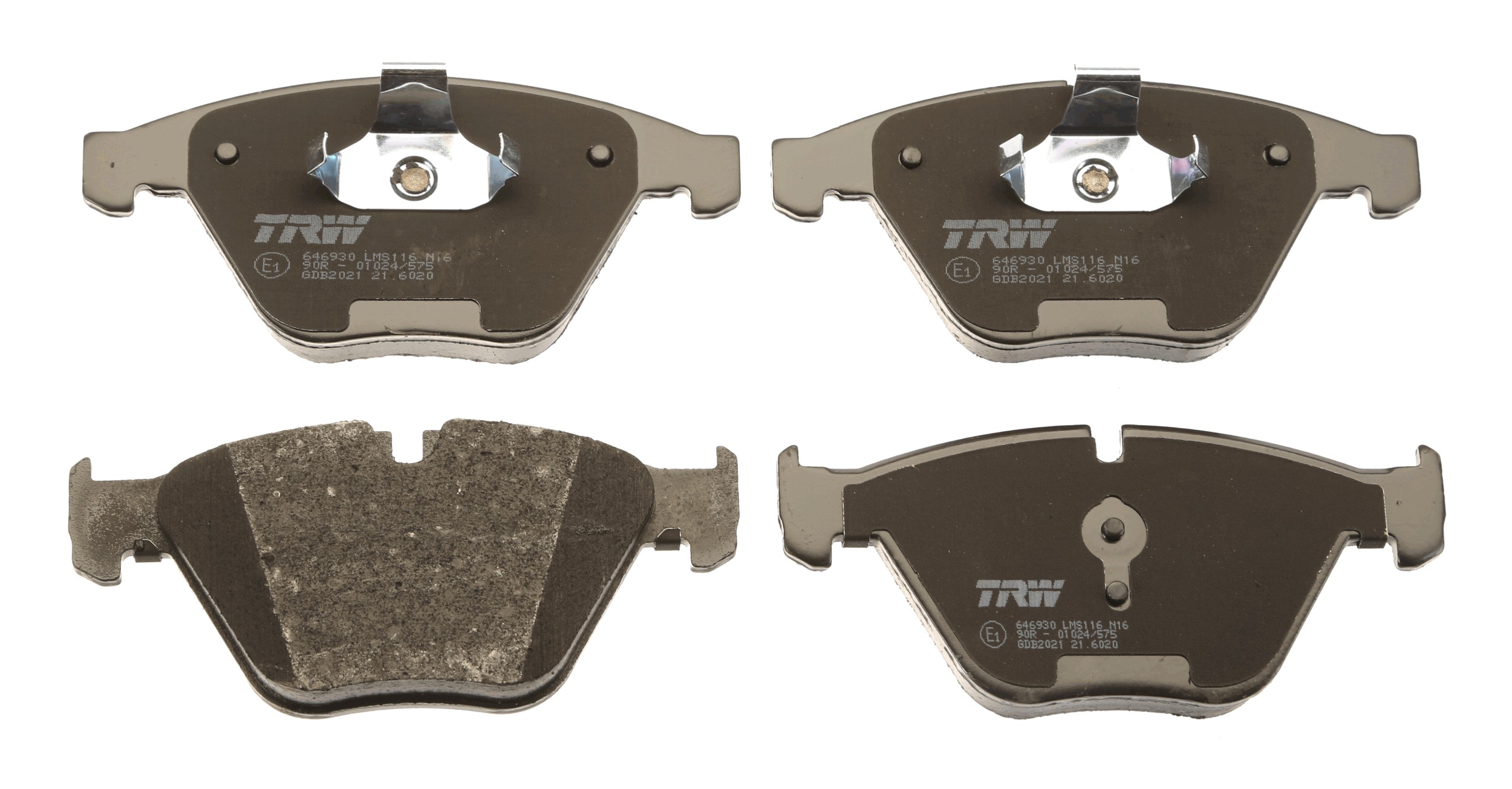 Brake Pad Set, disc brake 4